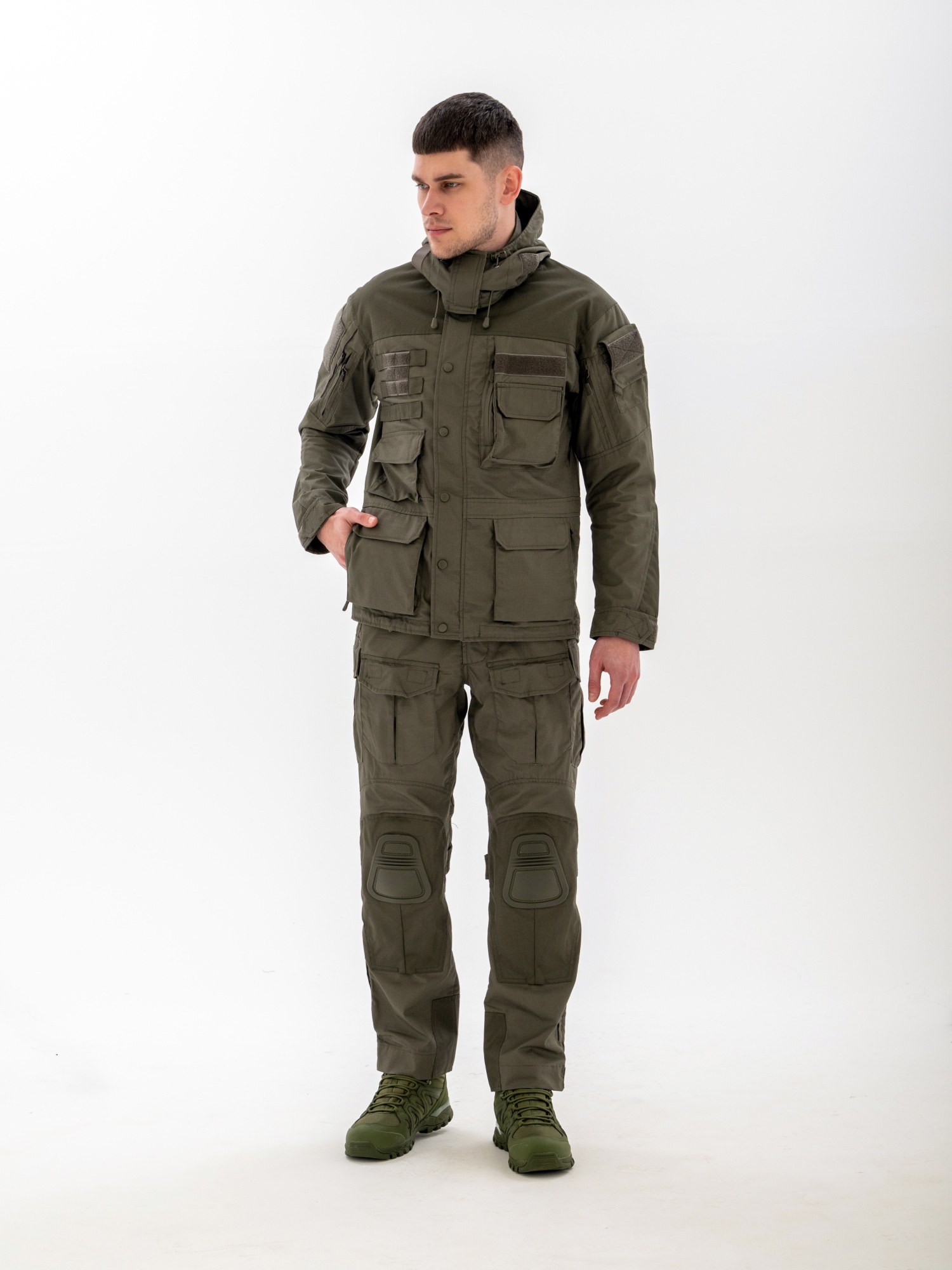 Костюм тактический Remington демисезонный  Instructor Army Green, фото, цена в интернет-магазине Remington SW Костюм тактический Remington демисезонный  Instructor Army Green, фото, цена