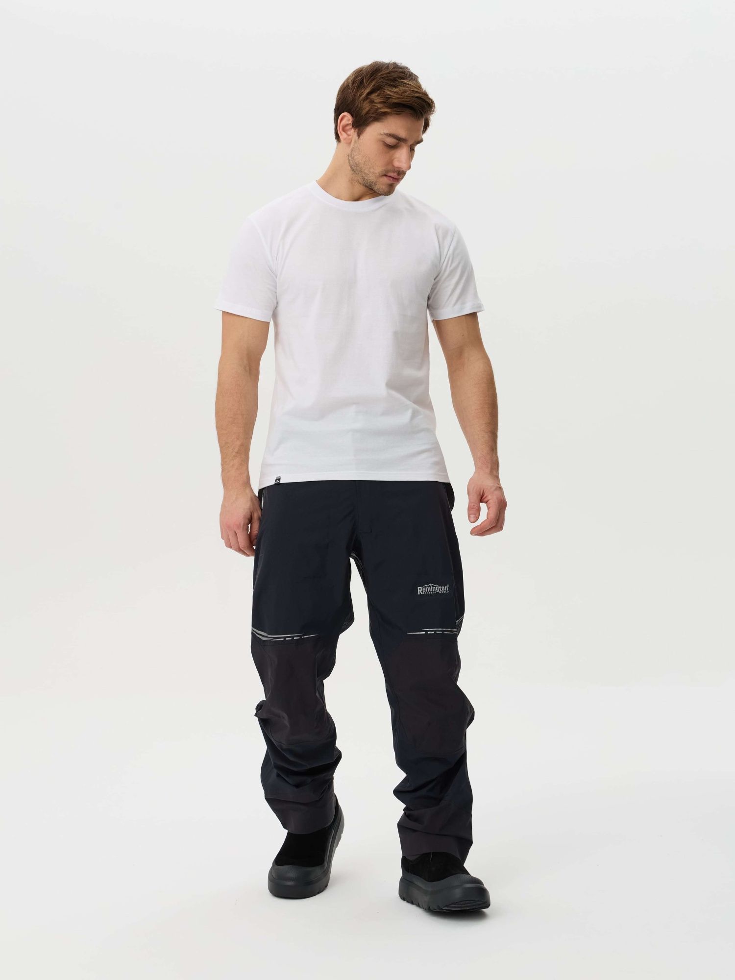 Комплект базовых футболок Remington next-to-skin (белая/черная)