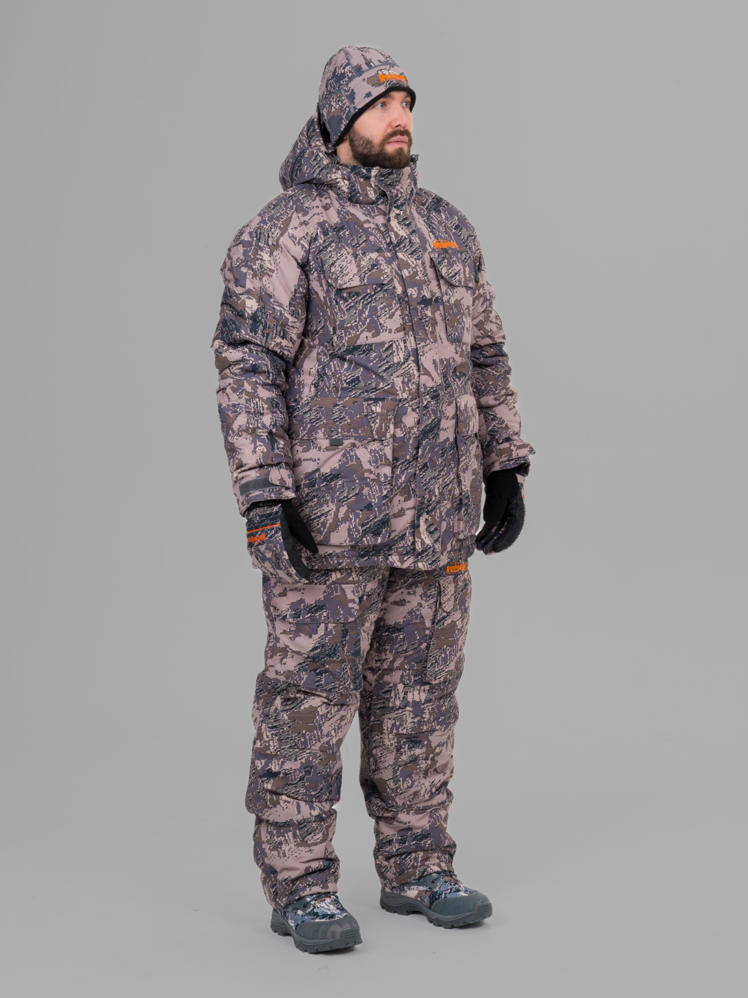 Зимний костюм для охоты Remington Snag Figure, фото, цена в интернет-магазине Remington SW Зимний костюм для охоты Remington Snag Figure, фото, цена