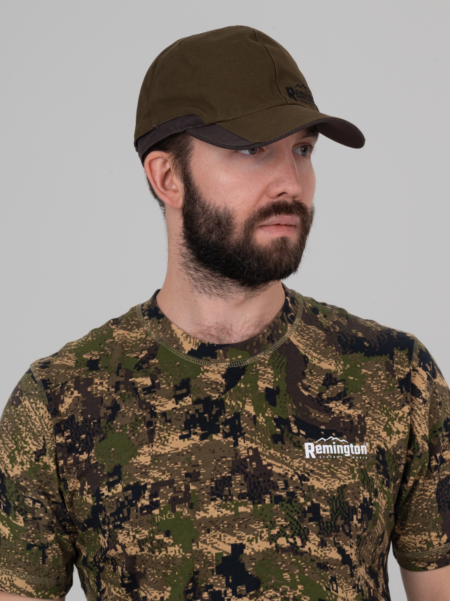 Кепка двусторонняя Remington Signal Green / Orange, фото, цена в интернет-магазине Remington SW Кепка двусторонняя Remington Signal Green / Orange, фото, цена