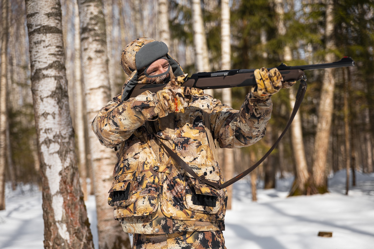 Цветовая гамма Remington