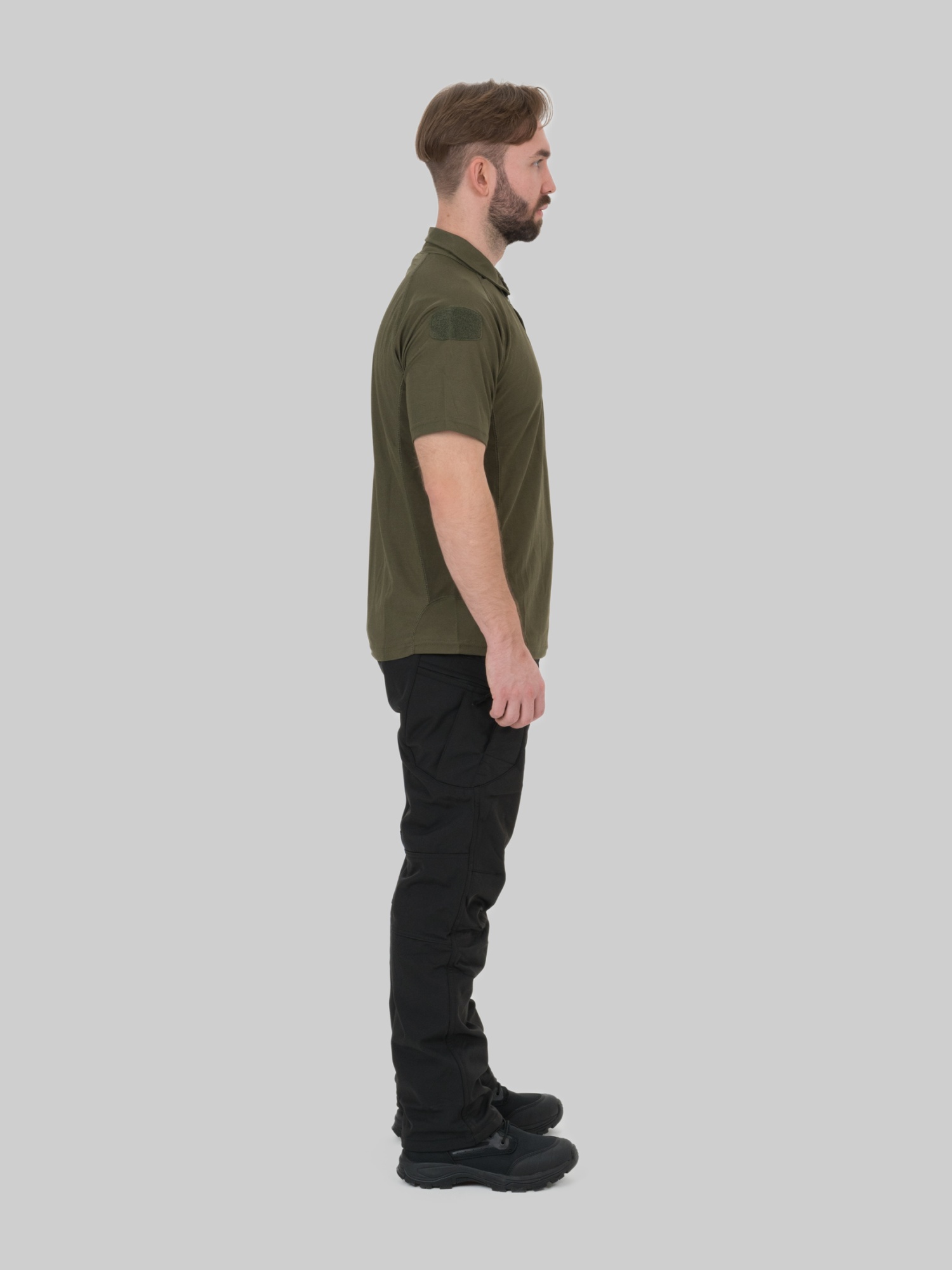 Рубашка-поло Remington Tactical Frog T-Shirt Army Green, фото, цена в интернет-магазине Remington SW Рубашка-поло Remington Tactical Frog T-Shirt Army Green, фото, цена