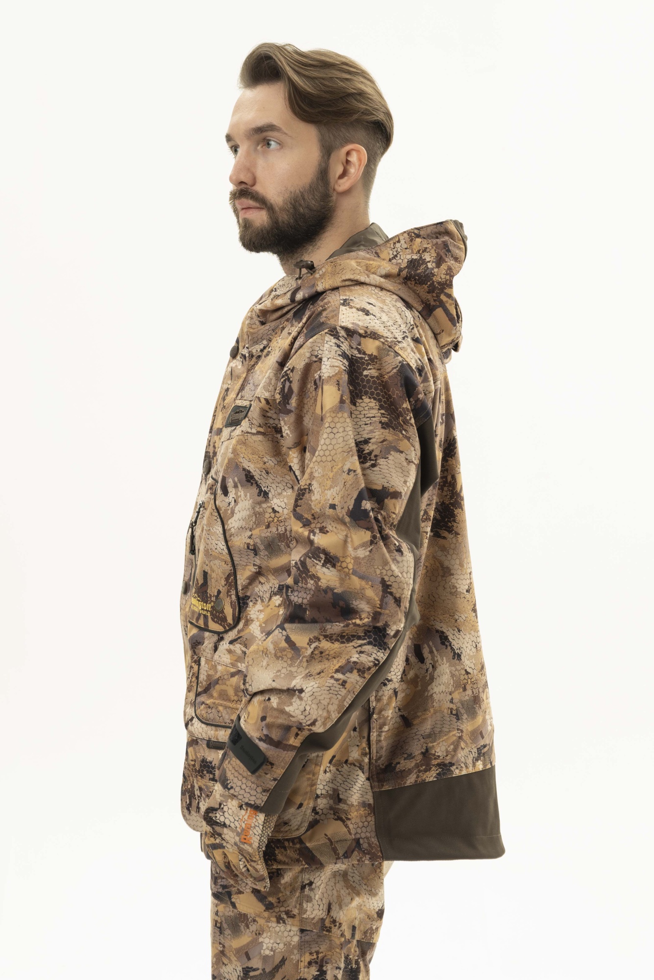 Охотничий костюм демисезонный Remington Duck Hunting Yellow Waterfowl Honeycombs, фото, цена