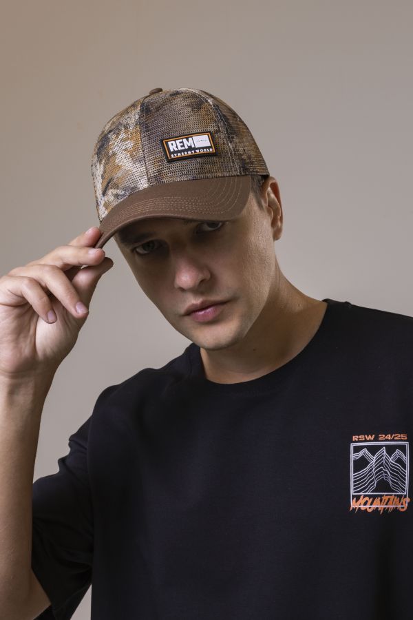 Бейсболка Remington Agent light Yellow Waterfowl Honeycombs, фото, цена