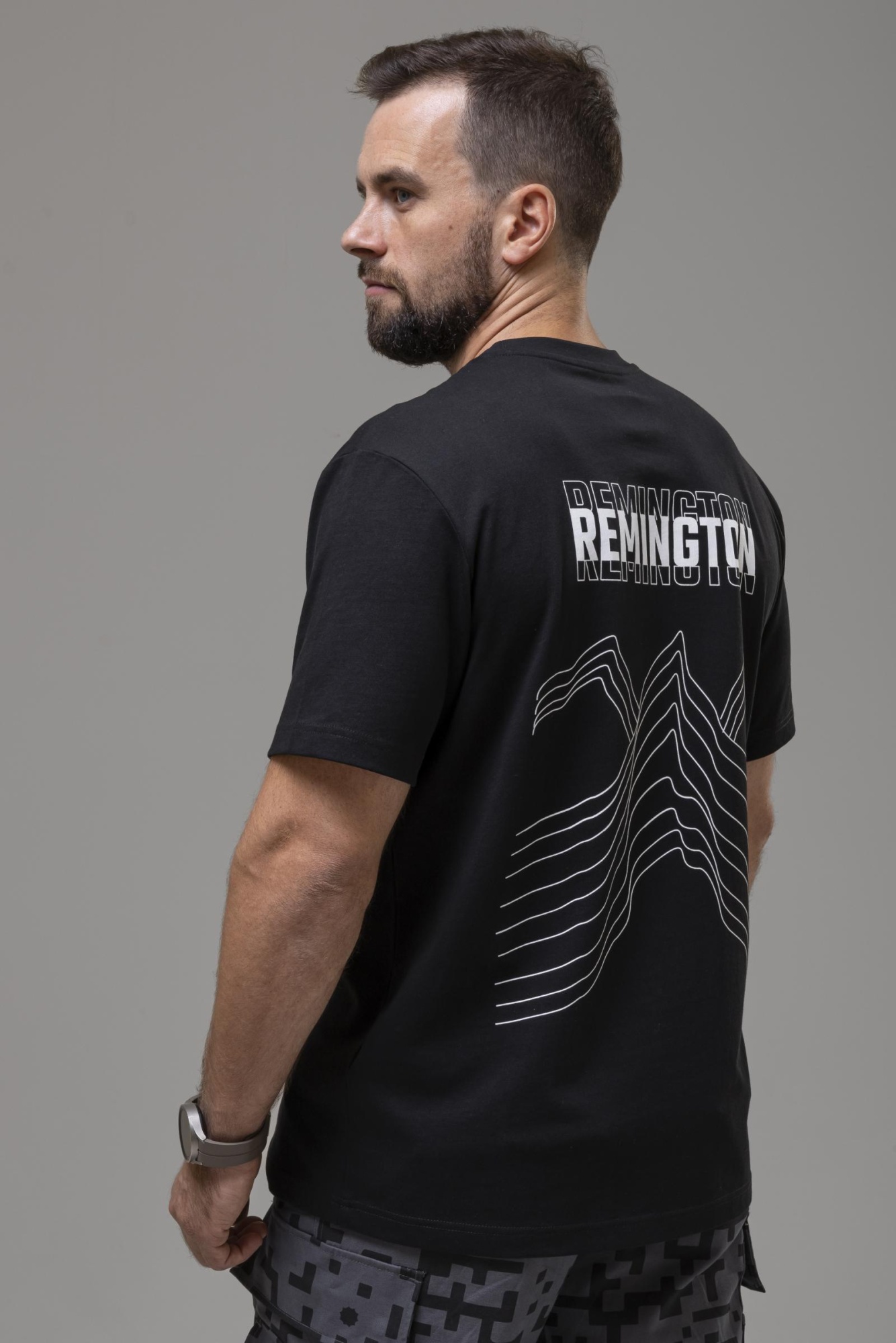 Футболка Remington Focusing Black, фото, цена
