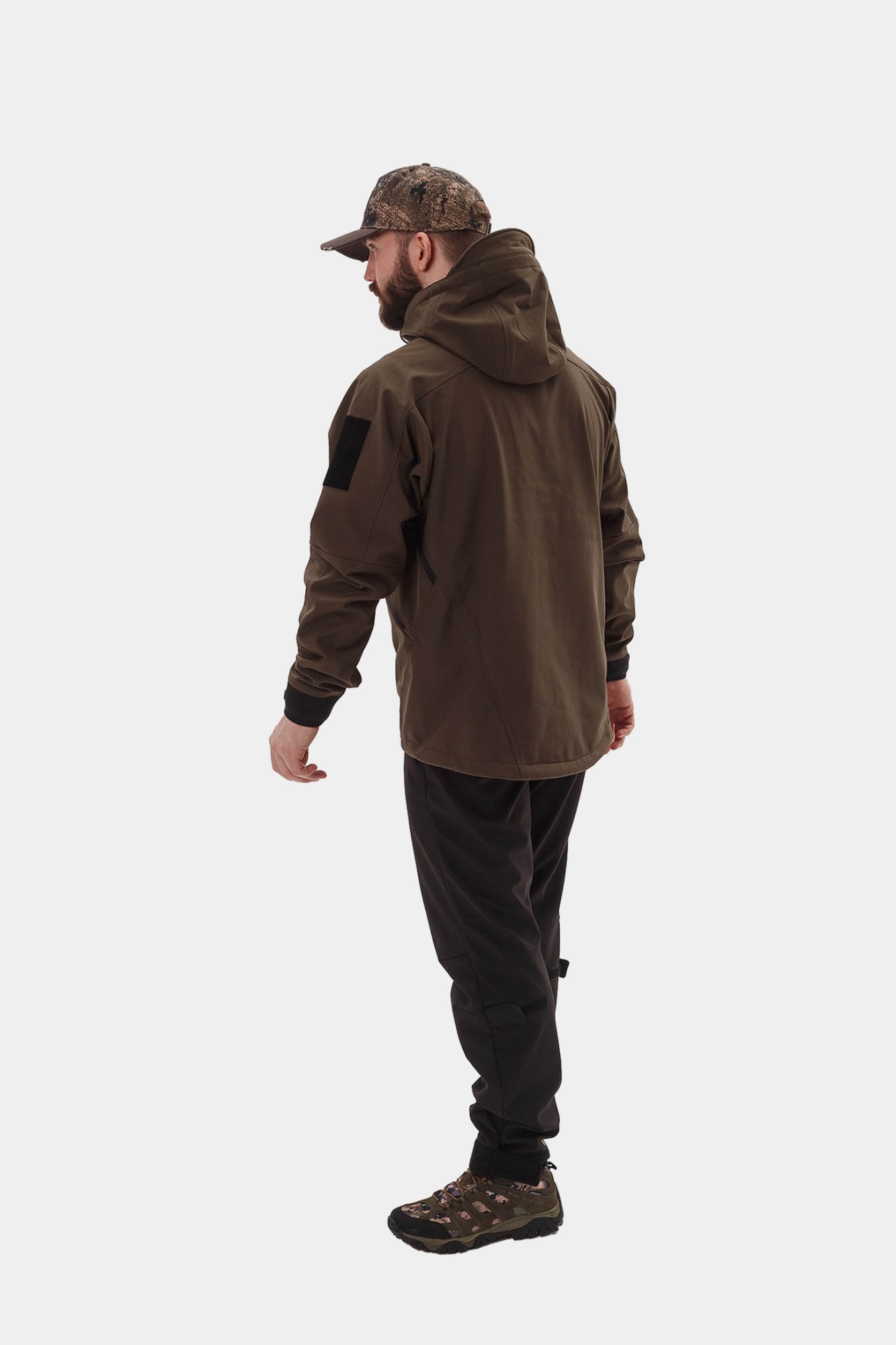 Охотничий костюм демисезонный Remington Himalayan Dark Olive, фото, цена в интернет-магазине Remington SW Охотничий костюм демисезонный Remington Himalayan Dark Olive, фото, цена