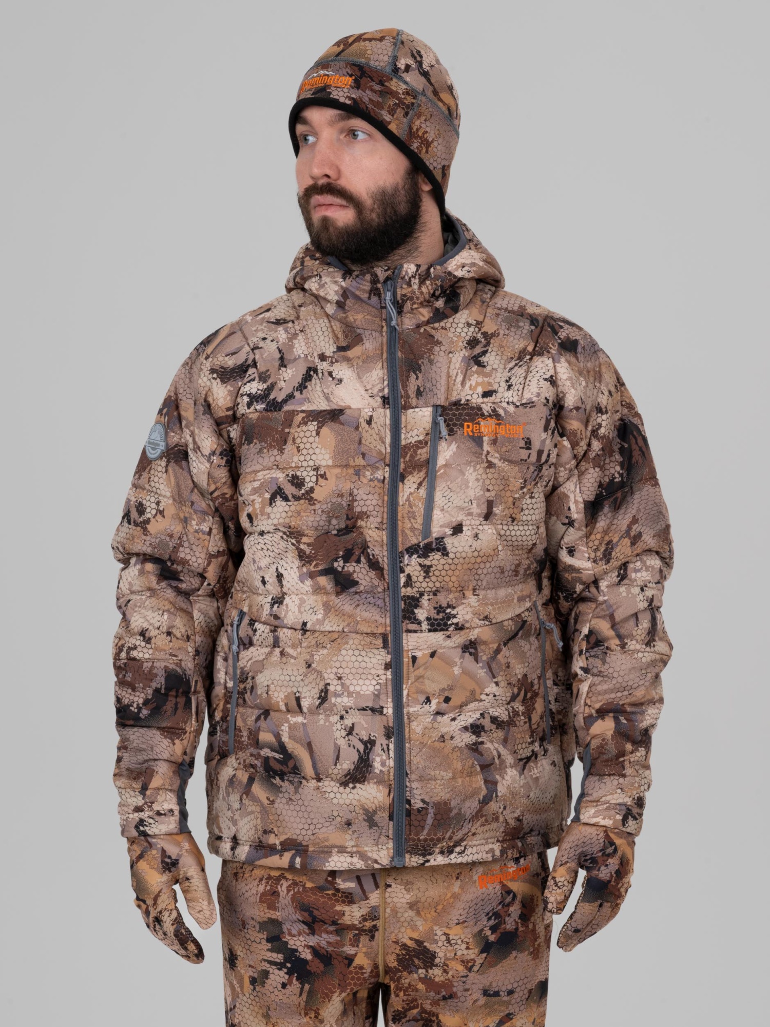 Куртка Remington Raven Yellow Waterfowl Honeycombs, фото, цена в интернет-магазине Remington SW Куртка Remington Raven Yellow Waterfowl Honeycombs, фото, цена