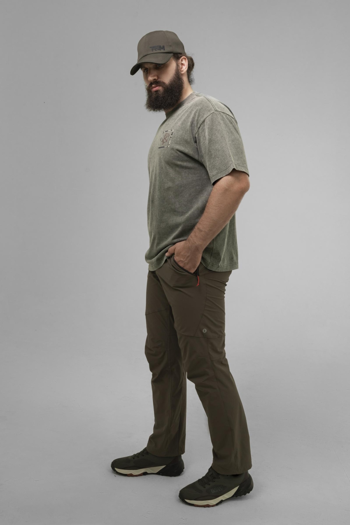 Футболка Remington Harmony Olive, фото, цена