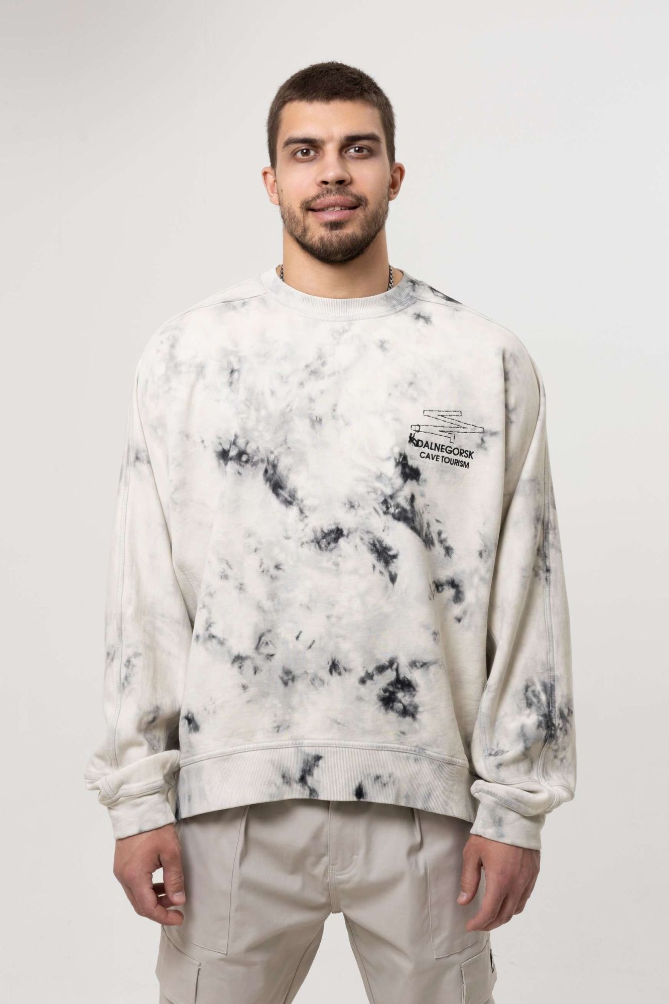 Свитшот Remington Dalnegorsk Gray