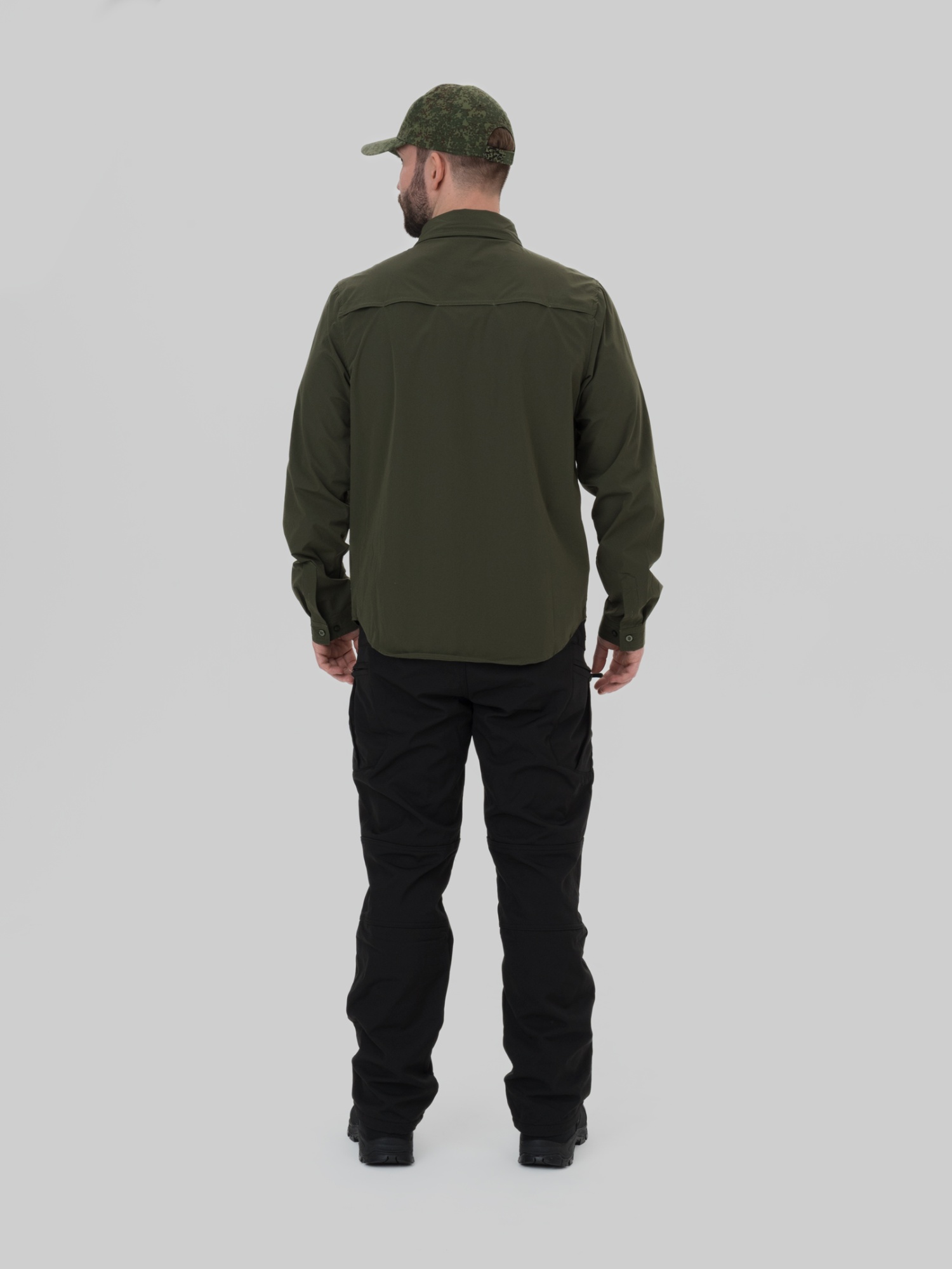 Рубашка Remington Tactical Quick-drying Shirt Army Green, фото, цена в интернет-магазине Remington SW Рубашка Remington Tactical Quick-drying Shirt Army Green, фото, цена