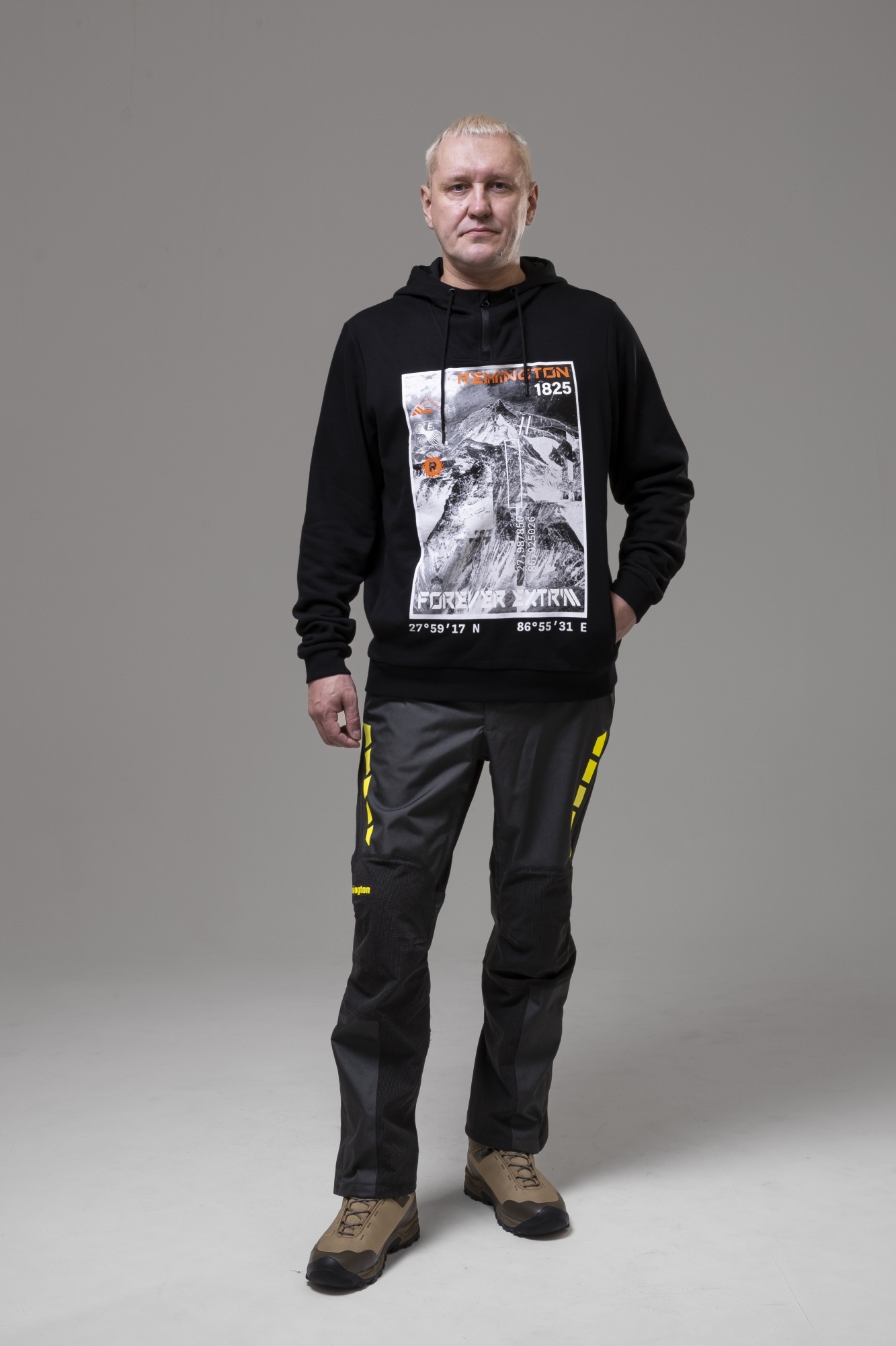 Худи Remington Moto Black, фото, цена