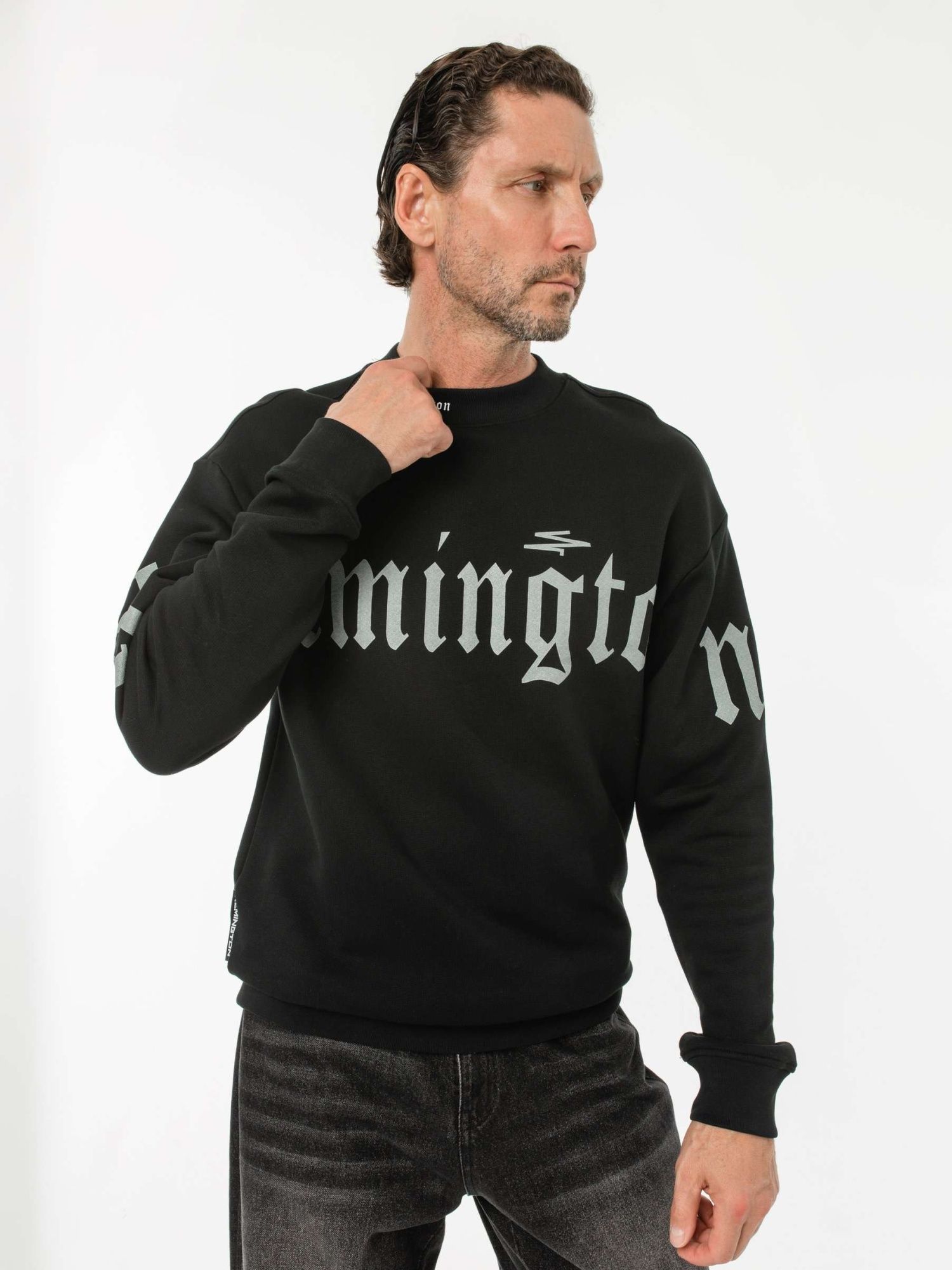 Брюки Denim Remington Oaxaca Black