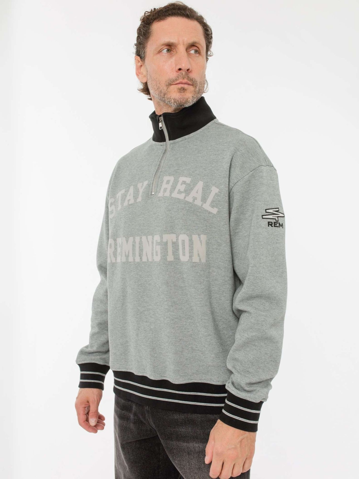 Джемпер мужской Remington Manzanillo Gray