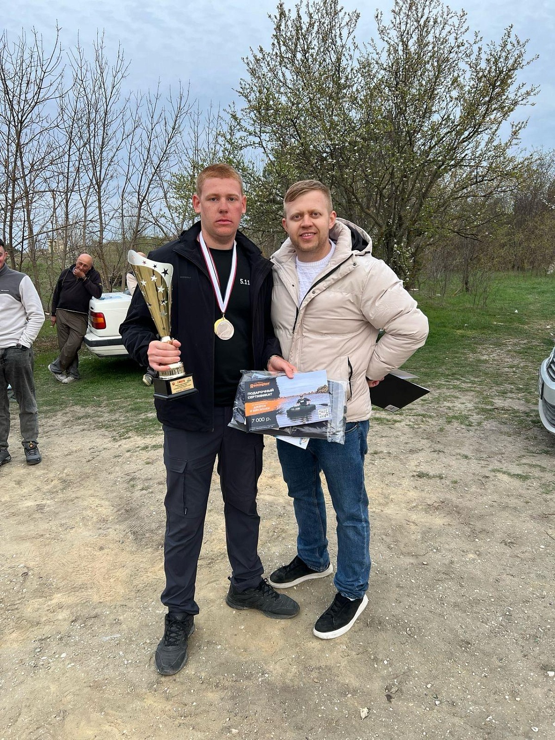 REMINGTON продолжает активно и энергично поддерживать культуру рыболовного спорта России.