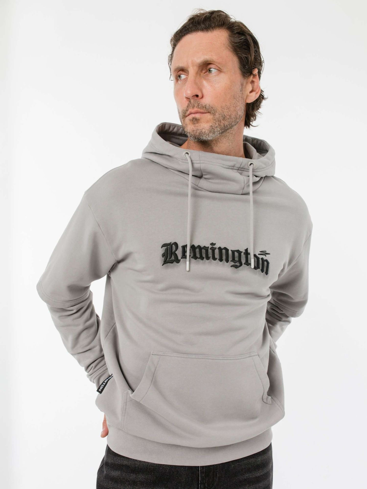Худи мужское Remington Acapulco Gray
