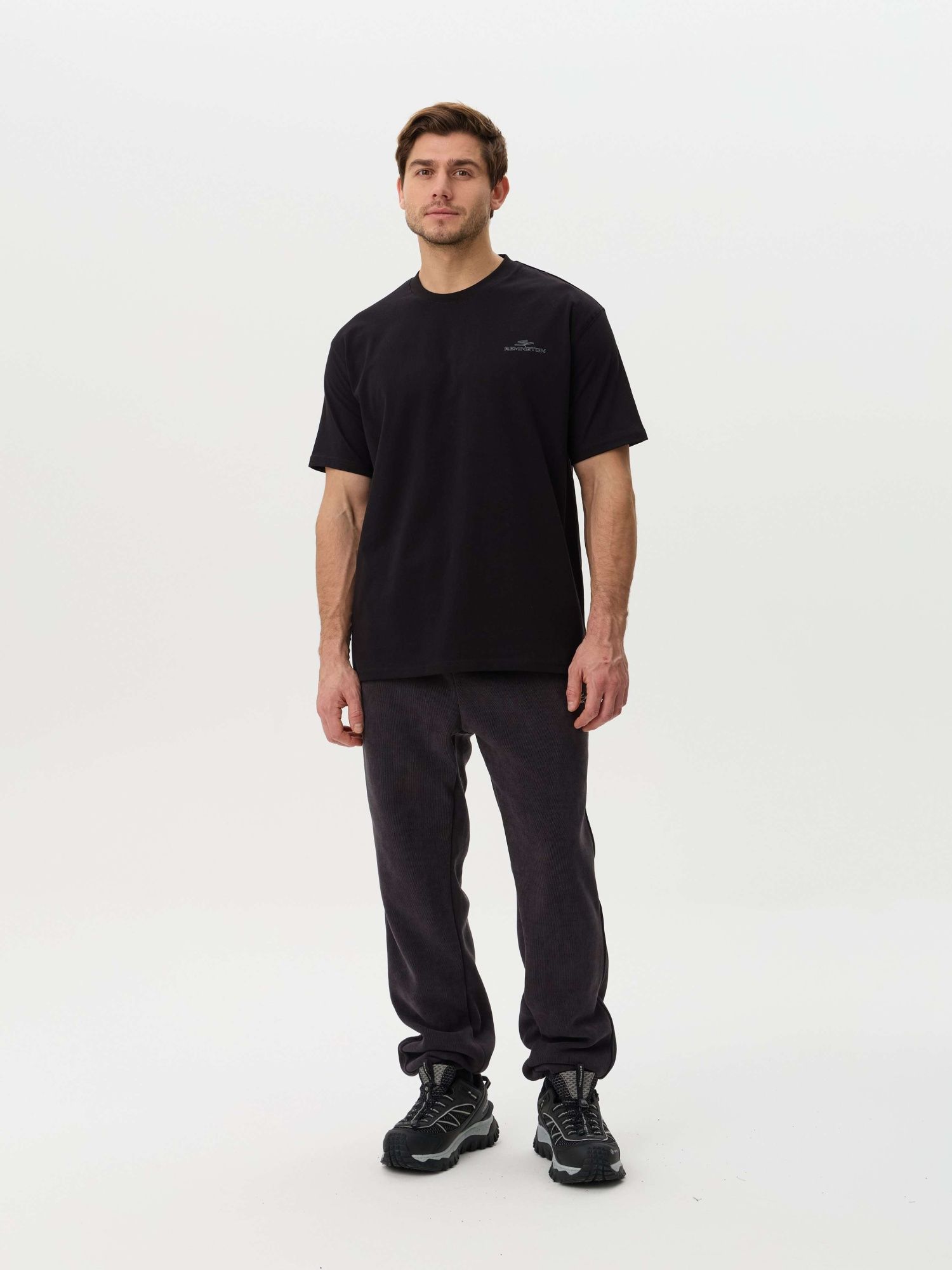 Футболка мужская Remington Casual Black