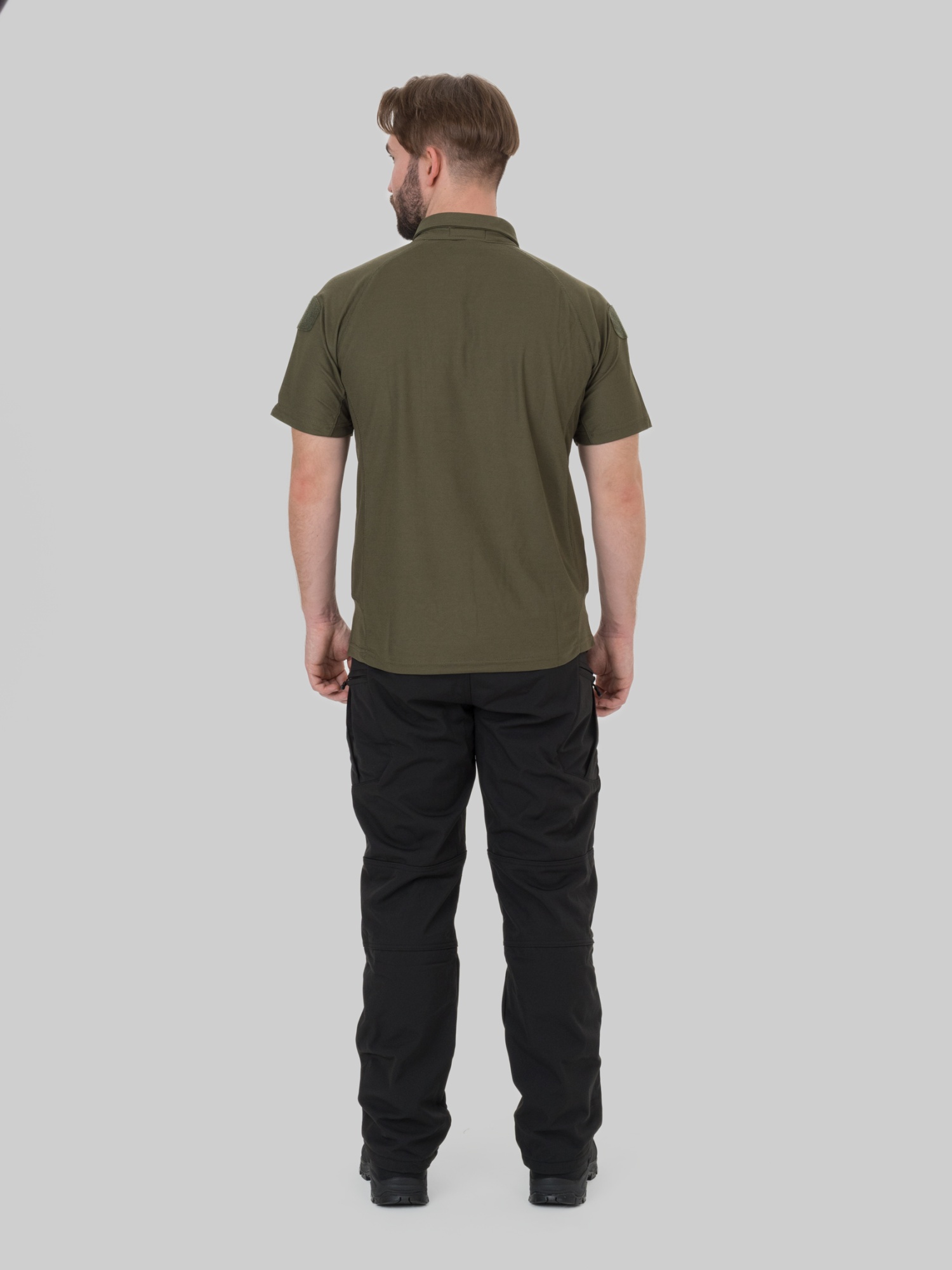 Рубашка-поло Remington Tactical Frog T-Shirt Army Green, фото, цена в интернет-магазине Remington SW Рубашка-поло Remington Tactical Frog T-Shirt Army Green, фото, цена