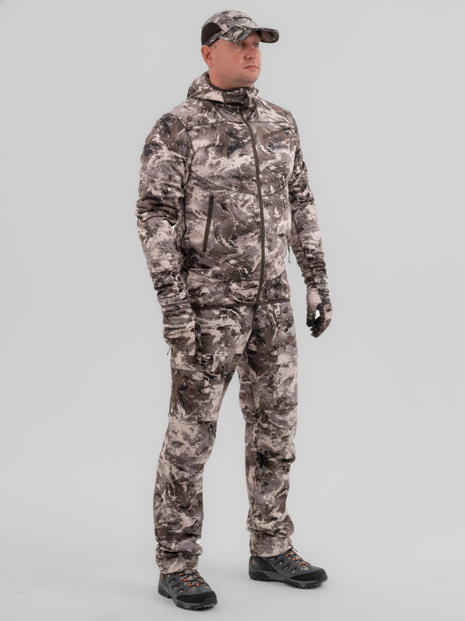 Охотничий костюм демисезонный Remington Pass Rifle, фото, цена в интернет-магазине Remington SW Охотничий костюм демисезонный Remington Pass Rifle, фото, цена