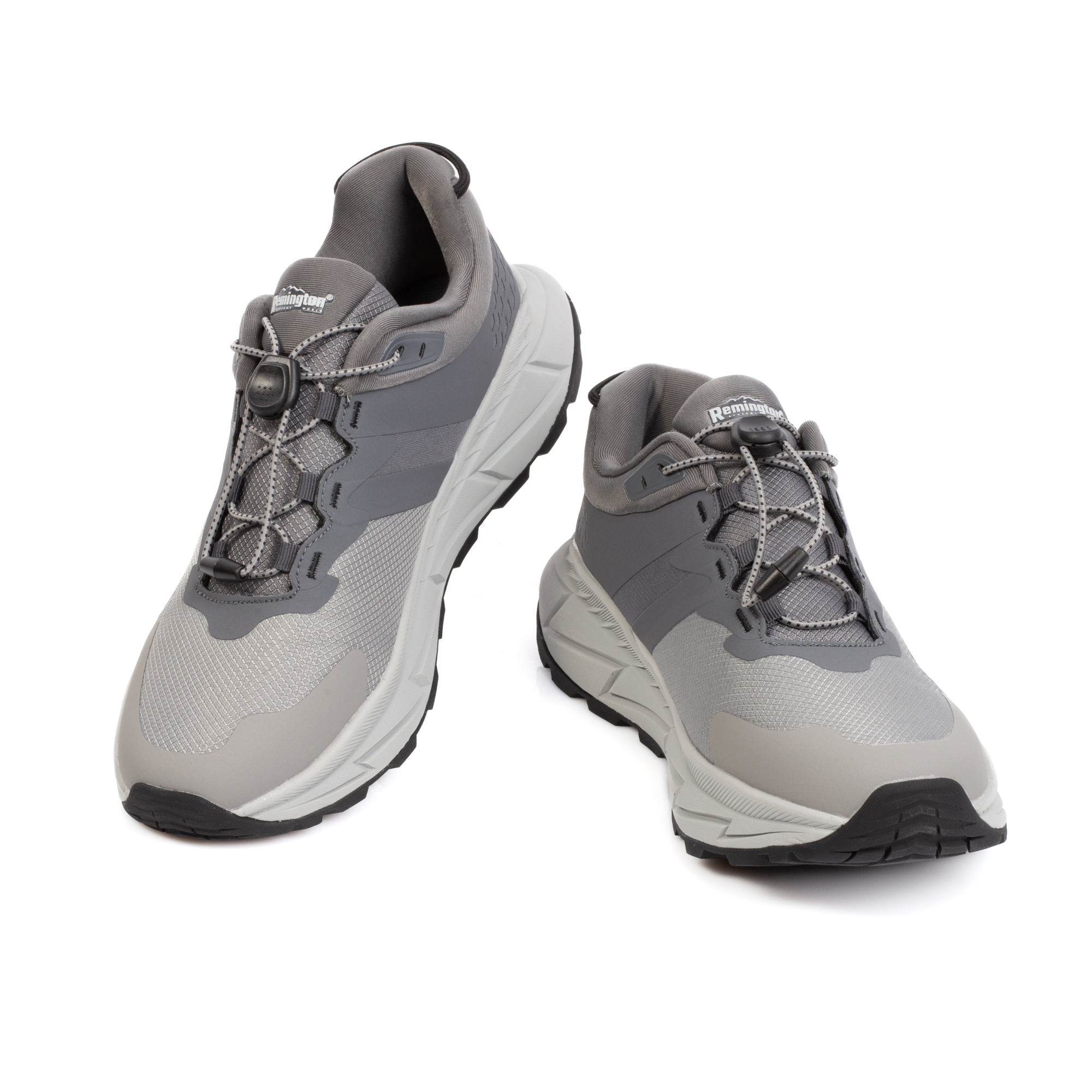 Кроссовки мужские Remington Trainer Black/Gray, фото, цена в интернет-магазине Remington SW Кроссовки мужские Remington Trainer Black/Gray, фото, цена