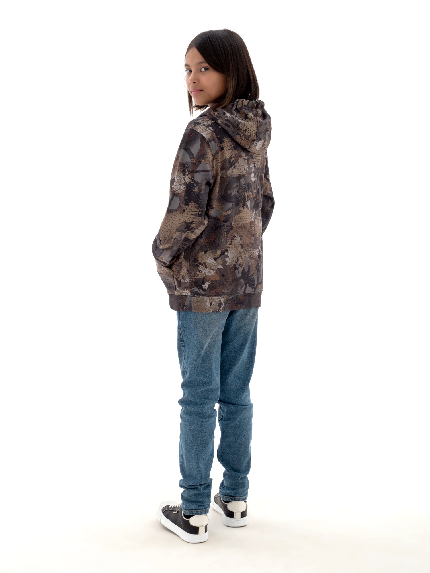 Худи Remington Pathfinder Unisex Women and Children Timber, фото, цена в интернет-магазине Remington SW Худи Remington Pathfinder Unisex Women and Children Timber, фото, цена