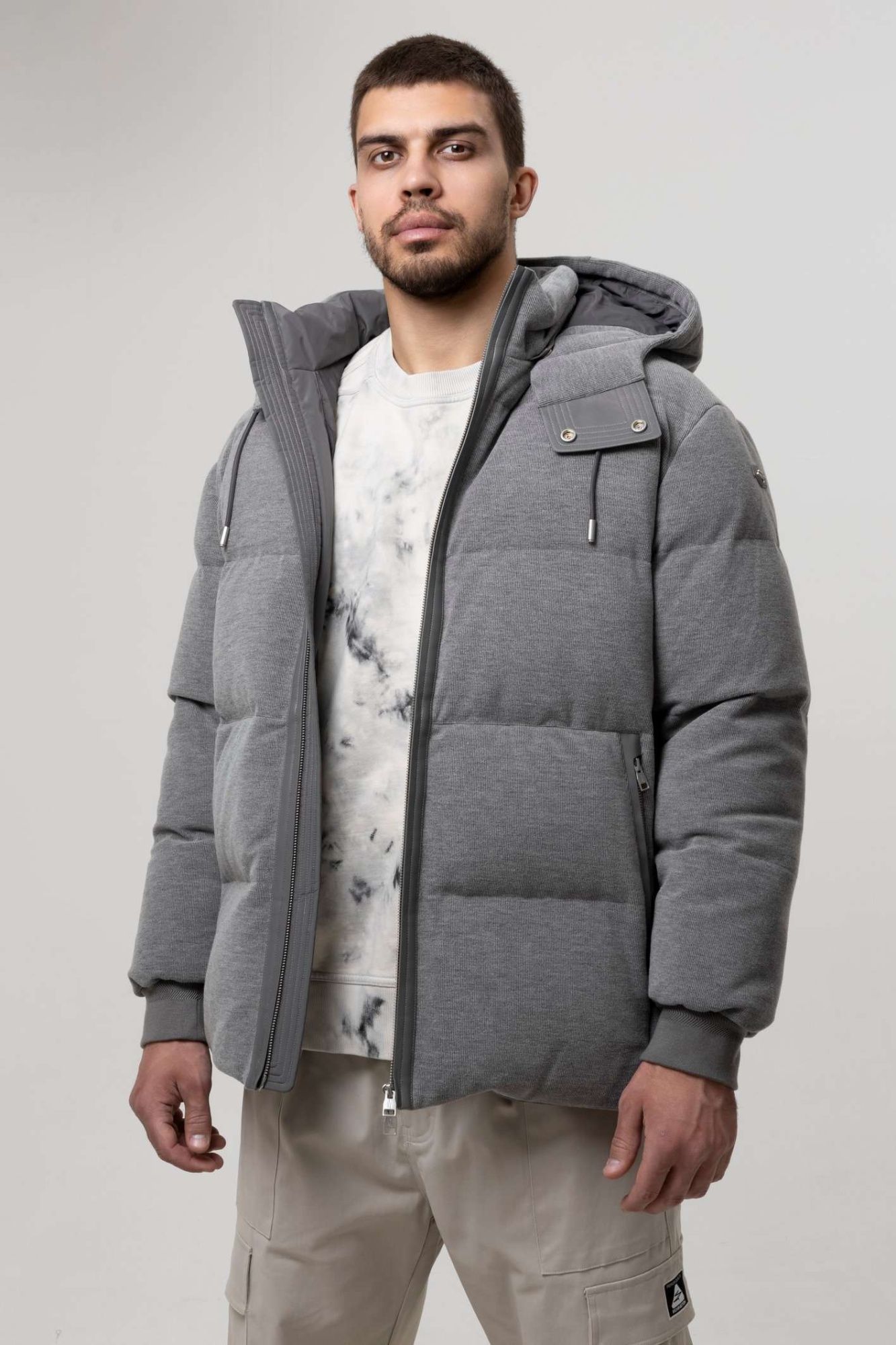 Куртка пуховая мужская Remington Сashmere DOW 6