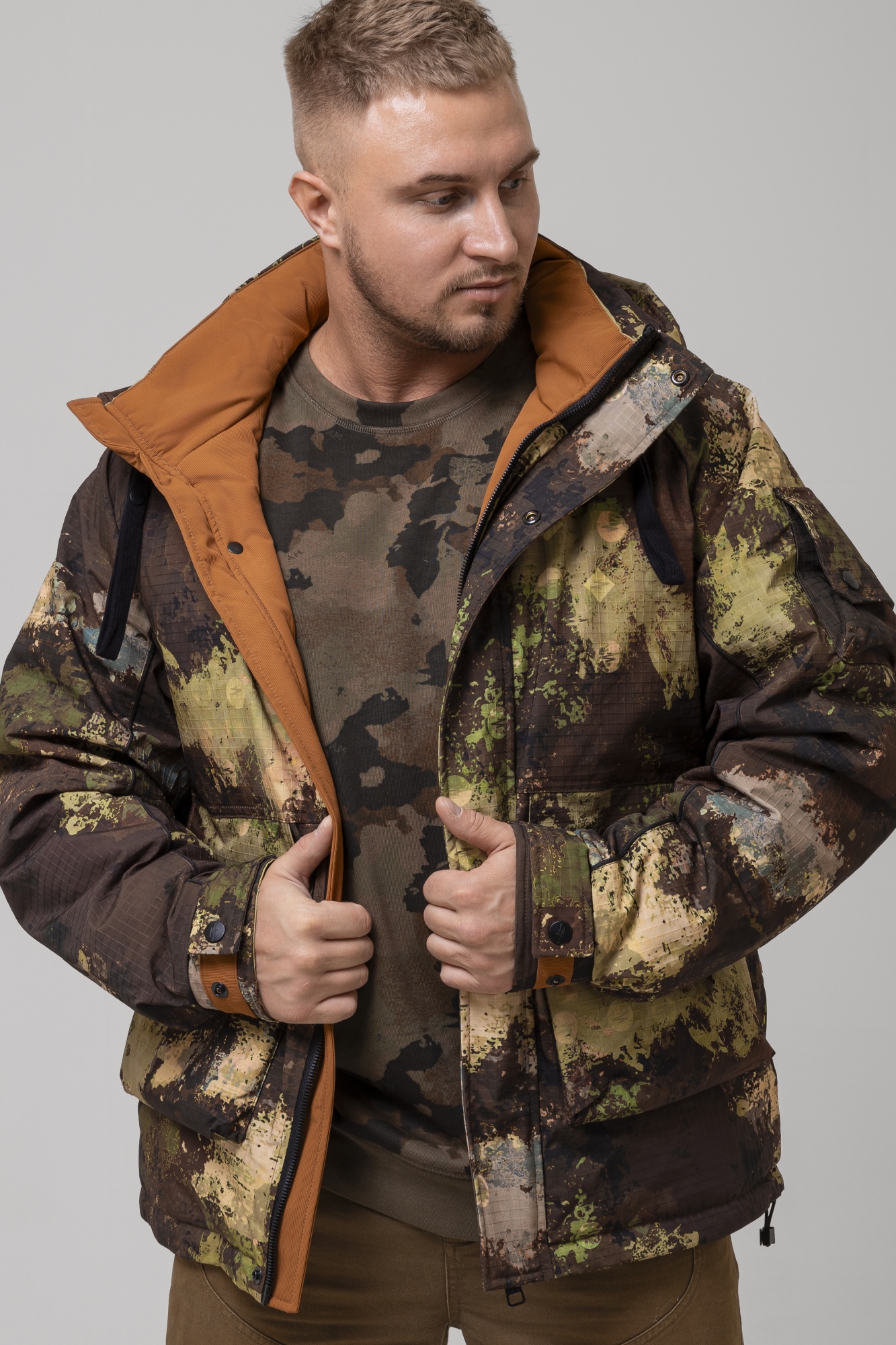 Куртка мужская Remington Сrush Multicolor, фото, цена