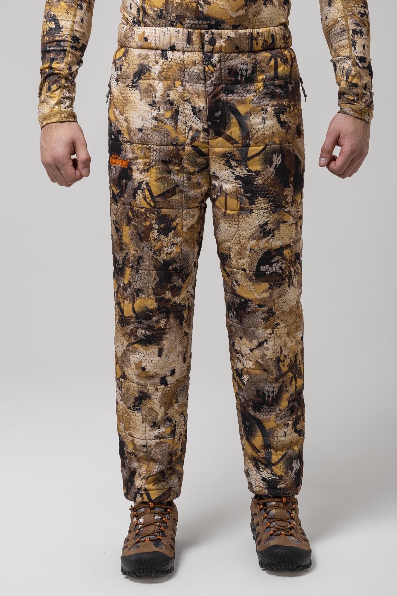 Брюки Remington Route Yellow Waterfowl Honeycombs, фото, цена