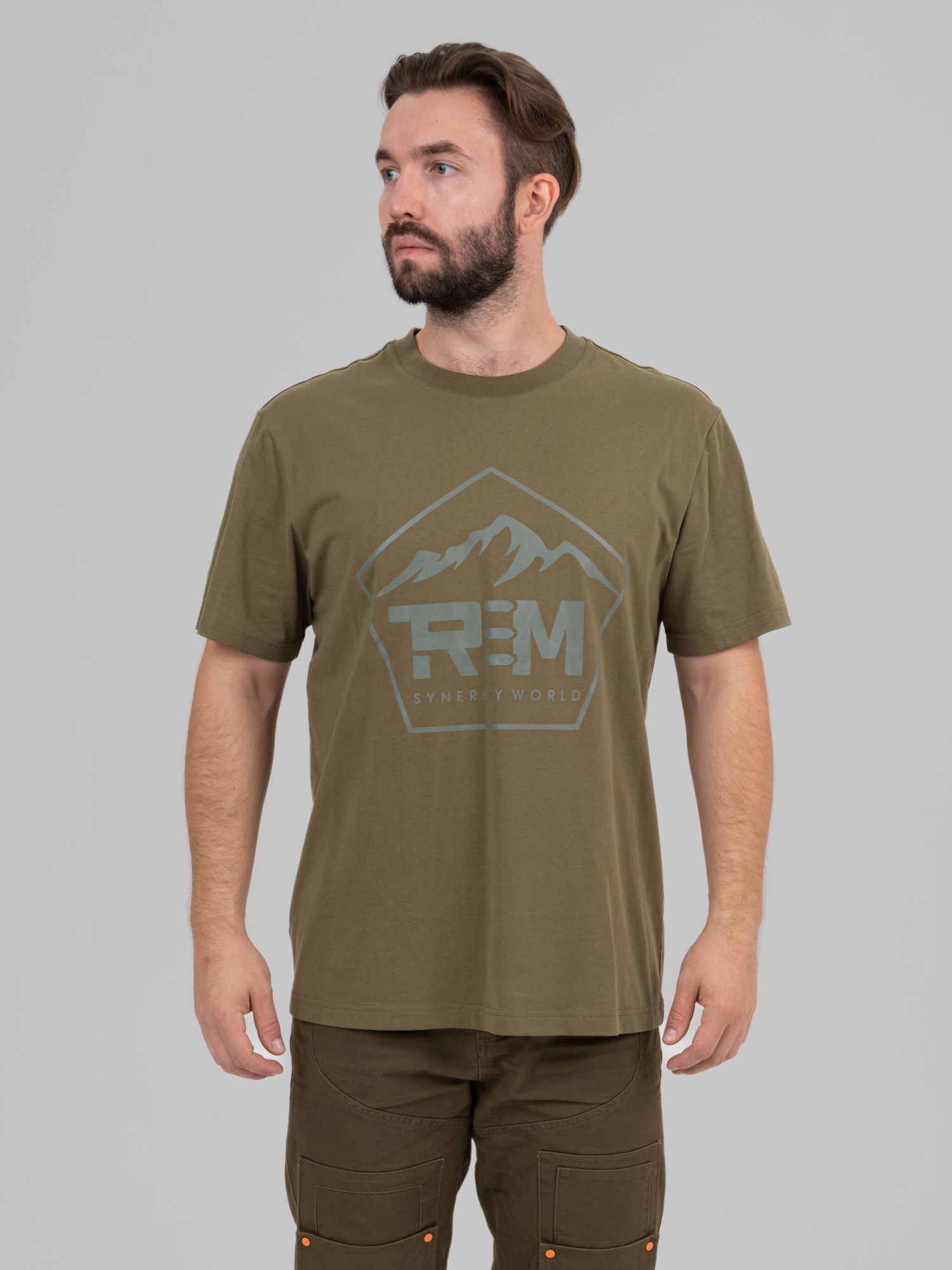 Футболка Sputnik  Remington Oliva, фото, цена