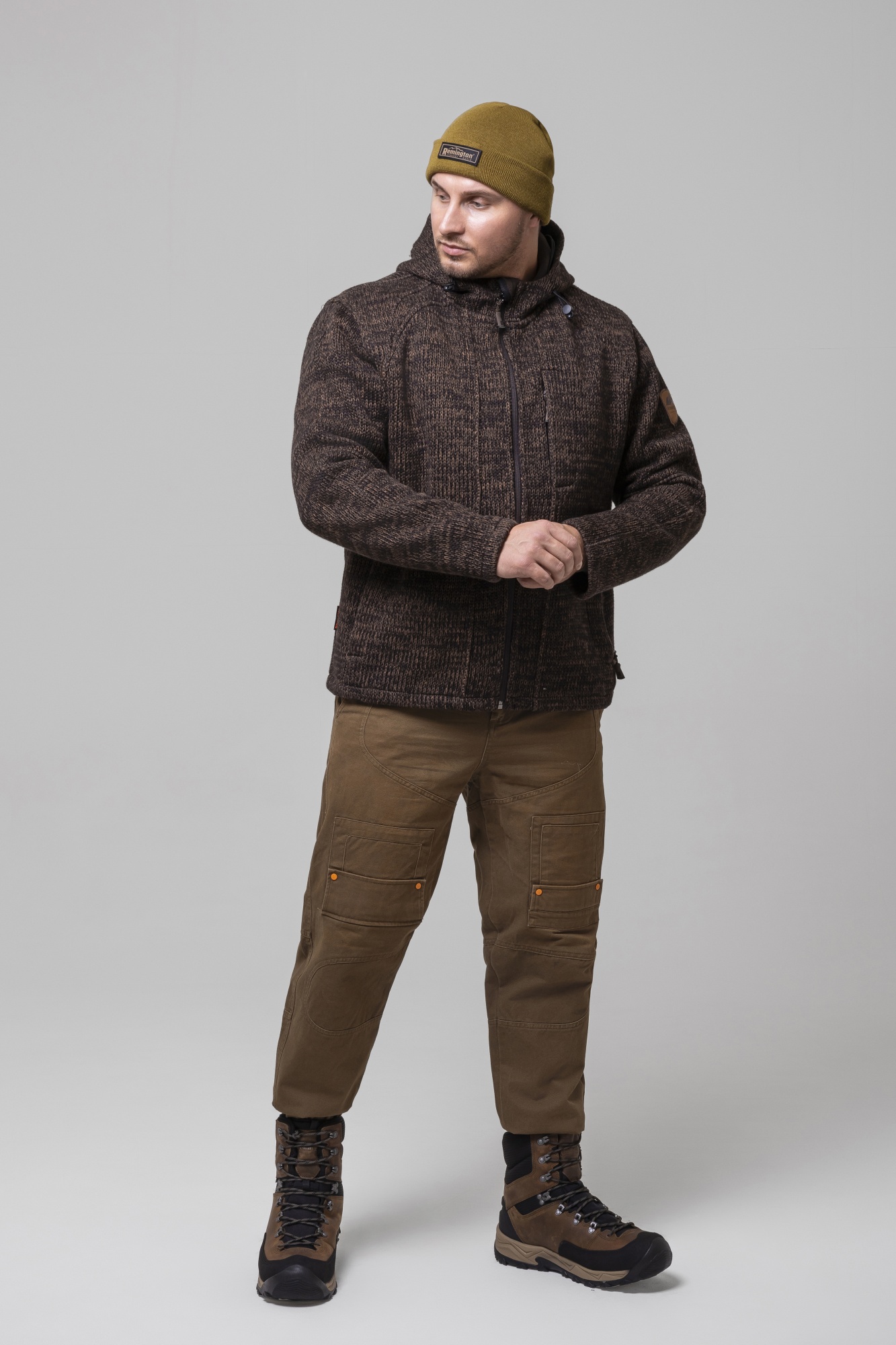 Куртка Remington Jacket Feel Good Brown, фото, цена