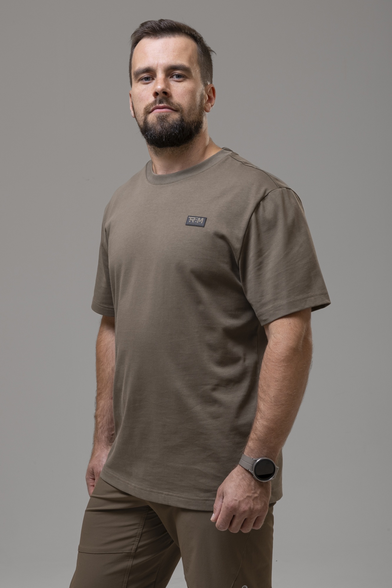 Футболка Remington Elbrus Green Grey, фото, цена