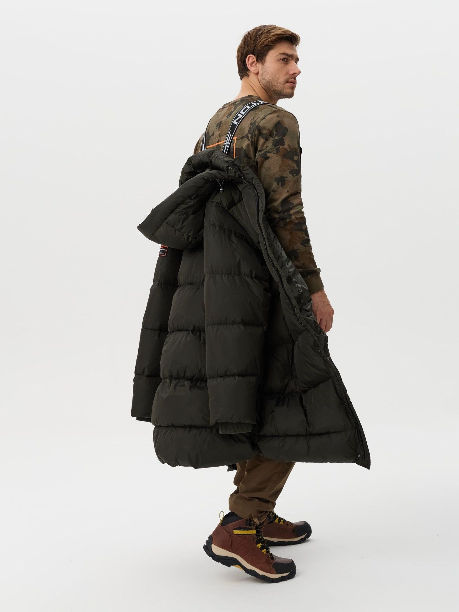 Пальто пуховое мужское Remington DOW3 Green