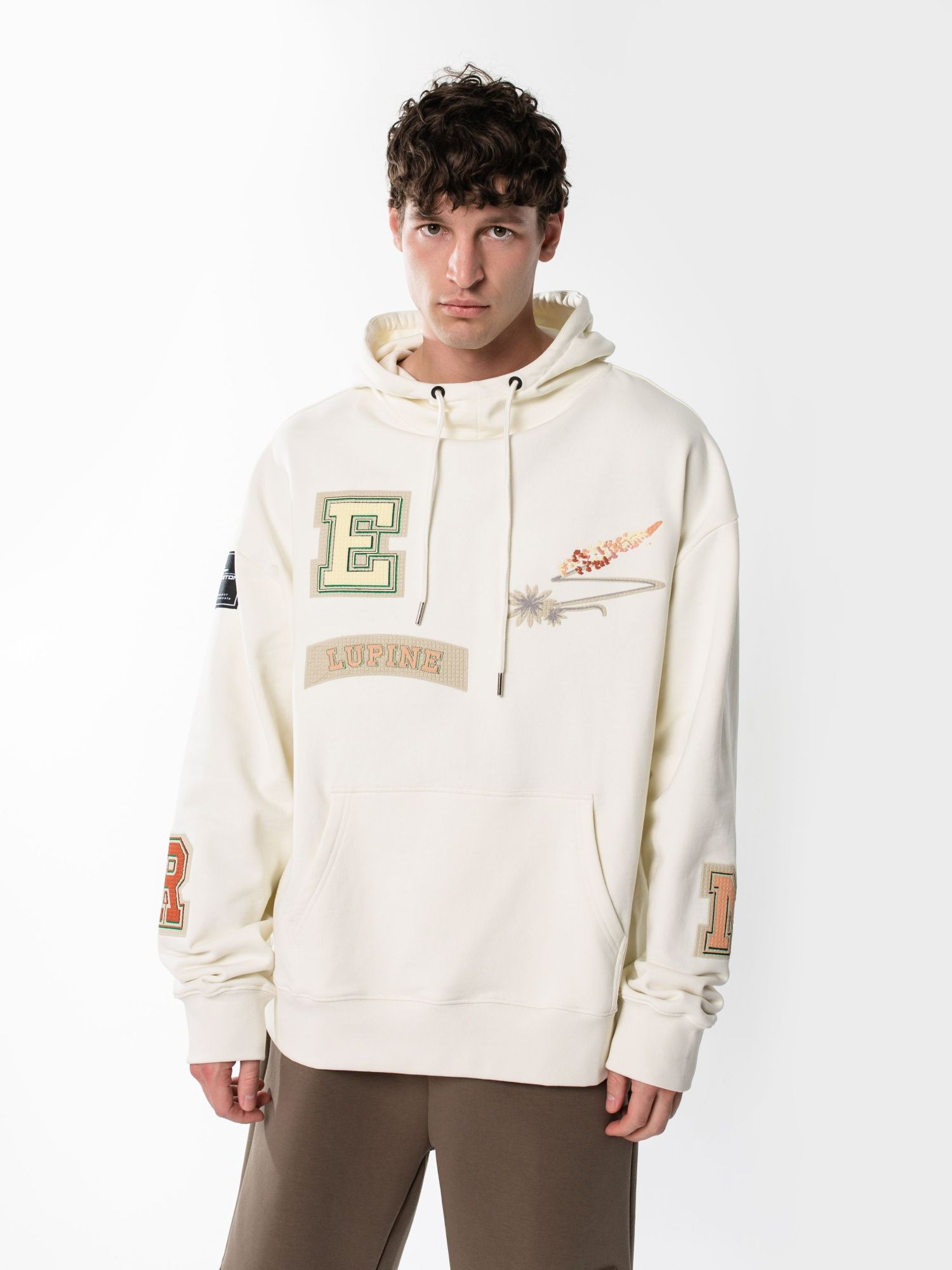 Худи мужское Remington Party Lupine Milk