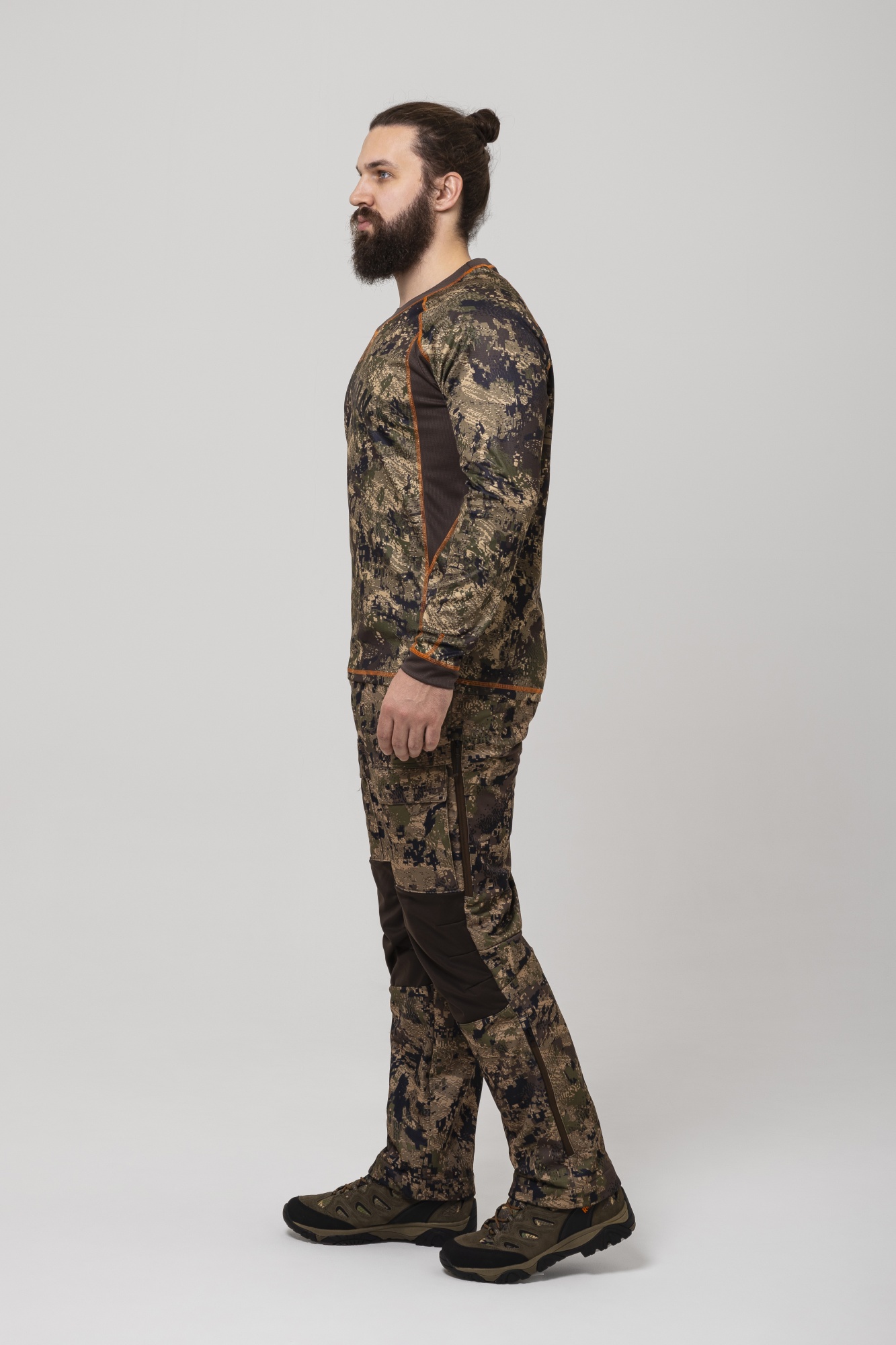 Лонгслив Remington Inside Fit Shirt Green Forest, фото, цена