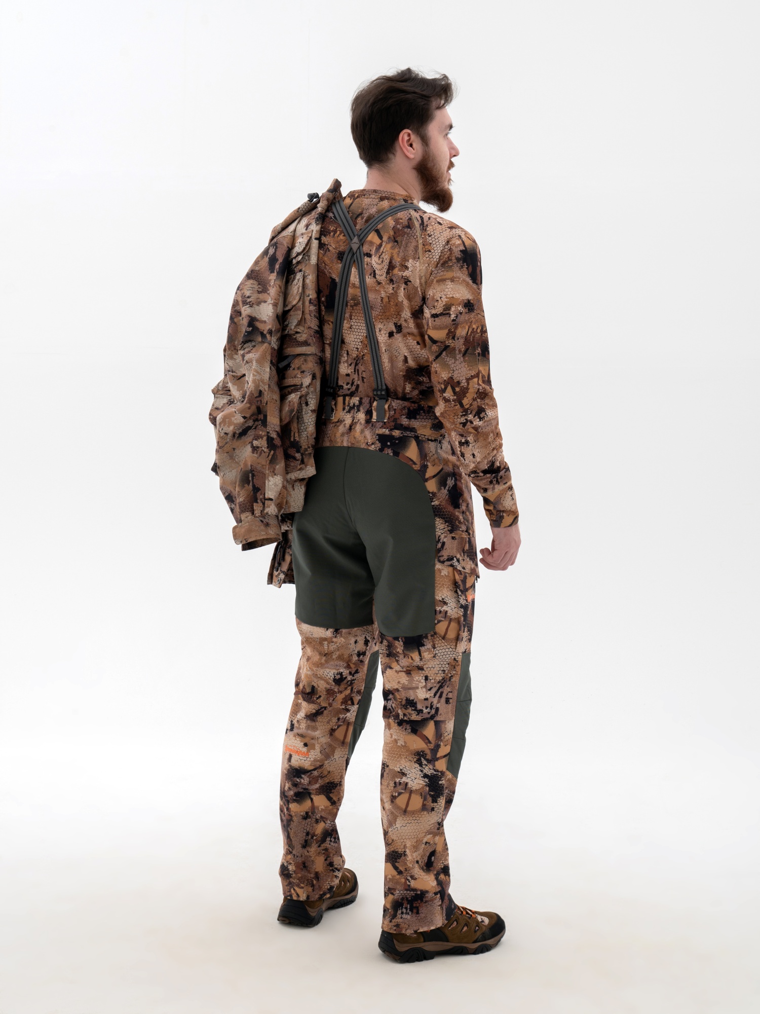 Охотничий костюм демисезонный Remington Mont Blanc Yellow Waterfowl Honeycombs, фото, цена в интернет-магазине Remington SW Охотничий костюм демисезонный Remington Mont Blanc Yellow Waterfowl Honeycombs, фото, цена