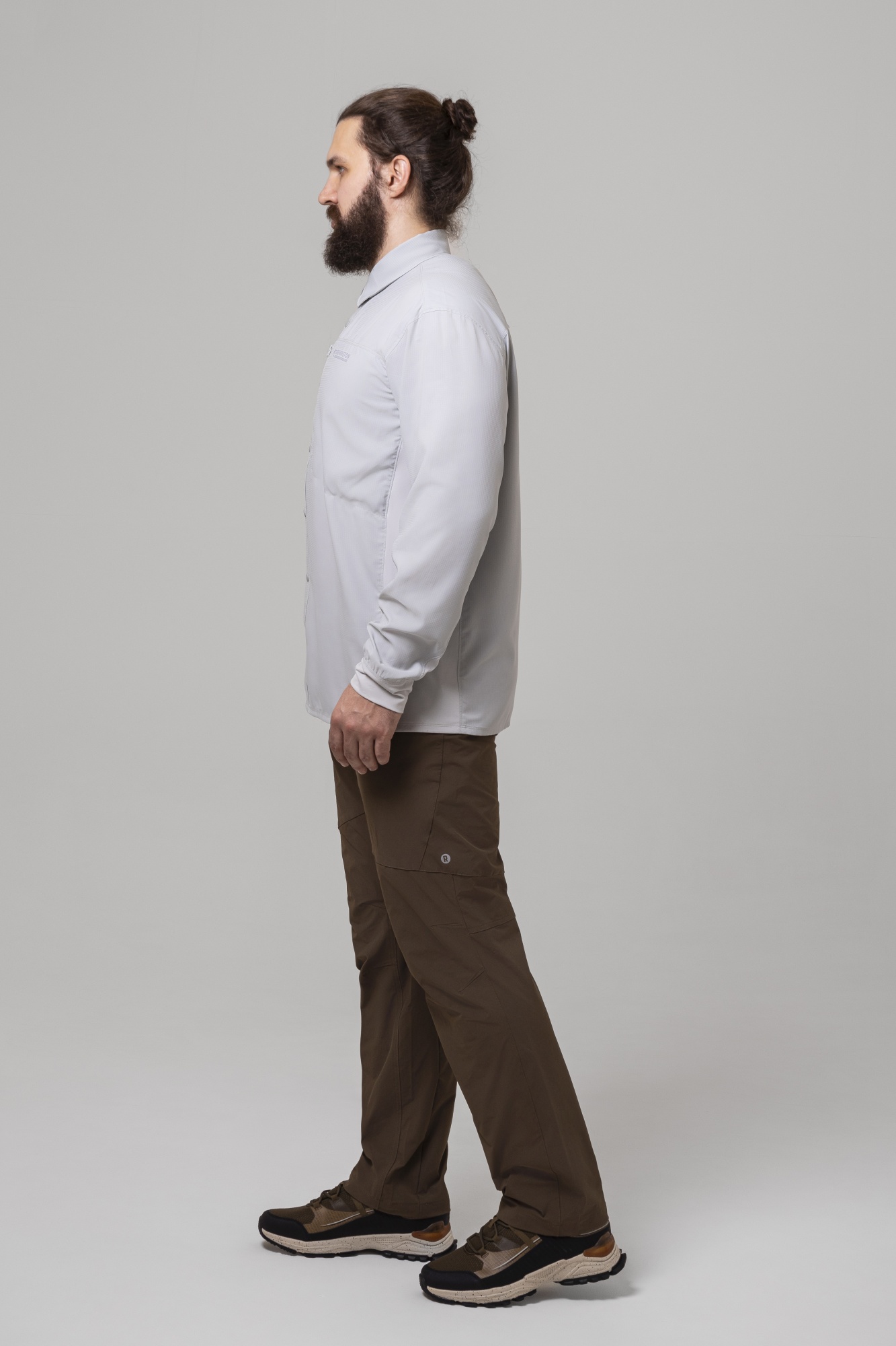 Рубашка Remington Advanced Sky Gray, фото, цена