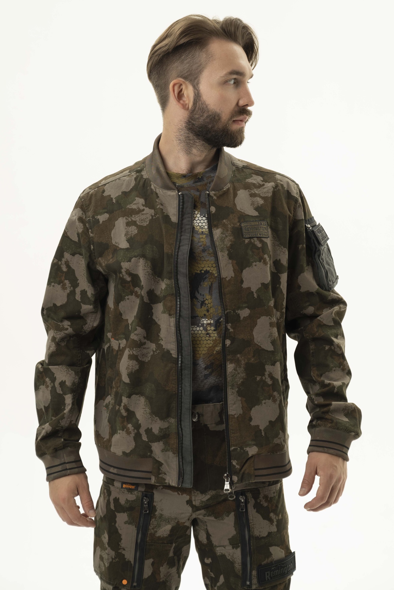 Куртка-бомбер Remington Barcelona, фото, цена