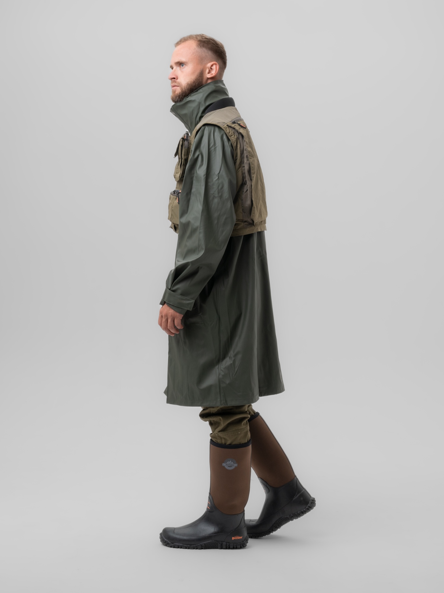 Жилет Разгрузочный Remington Comfortable Fishing Dark Olive, фото, цена в интернет-магазине Remington SW Жилет Разгрузочный Remington Comfortable Fishing Dark Olive, фото, цена