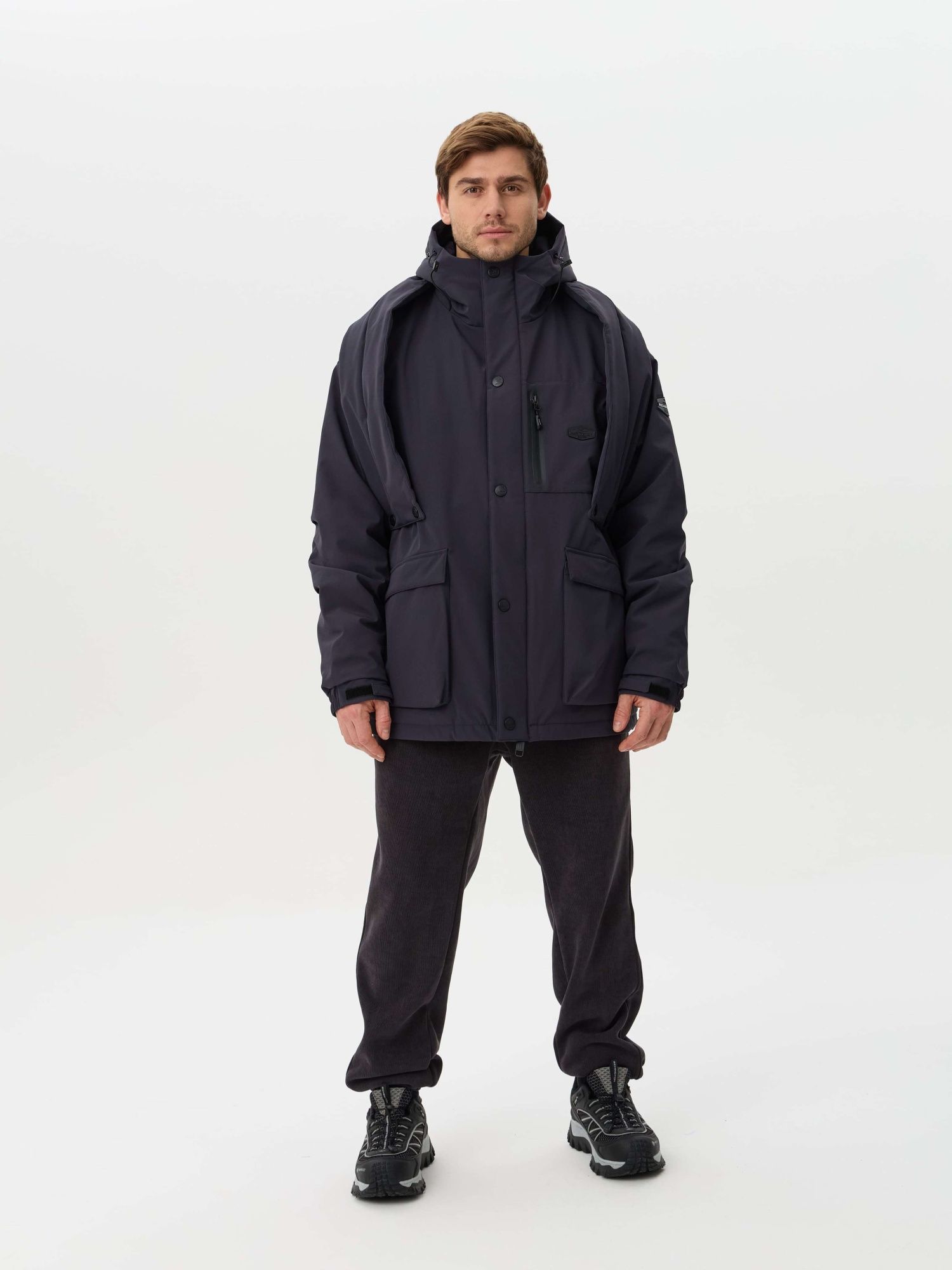 Куртка мужская Remington OW Grey