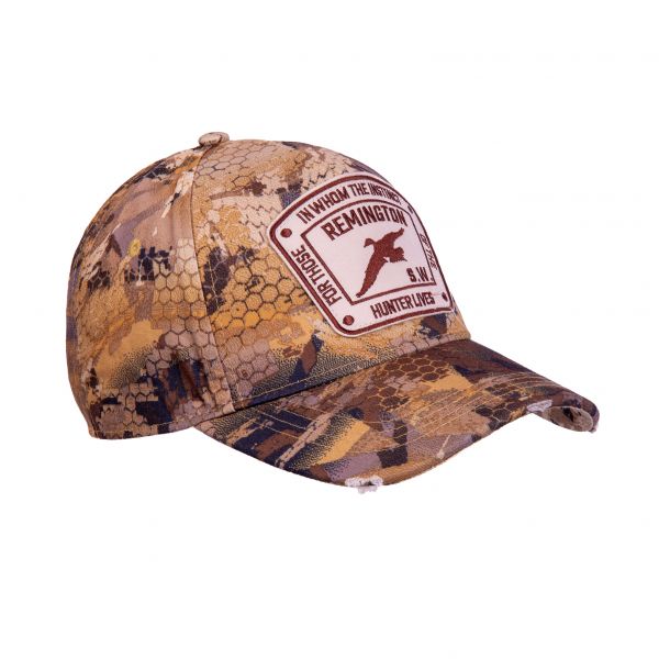 Кепка Remington Baseball Cap Yellow Waterfowl Honeycombs, фото, цена в интернет-магазине Remington SW Кепка Remington Baseball Cap Yellow Waterfowl Honeycombs, фото, цена