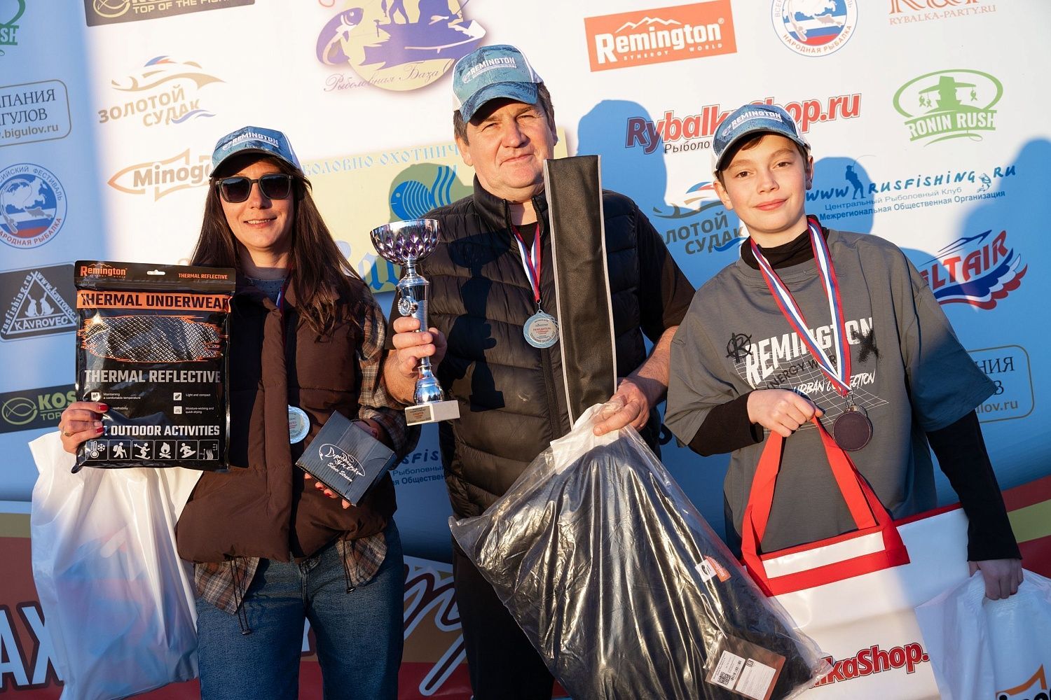 Двойной рыболовный драйв Remington в Астрахани: два фестиваля, один мощный заряд эмоций