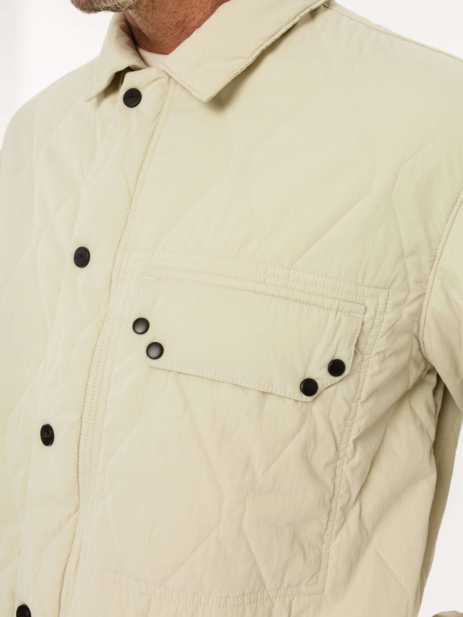 Куртка Remington Quilted Вeige