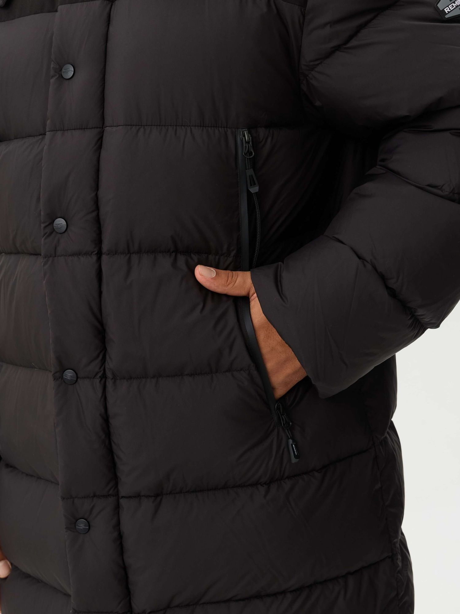 Пальто пуховое мужское Remington DOW2 Black