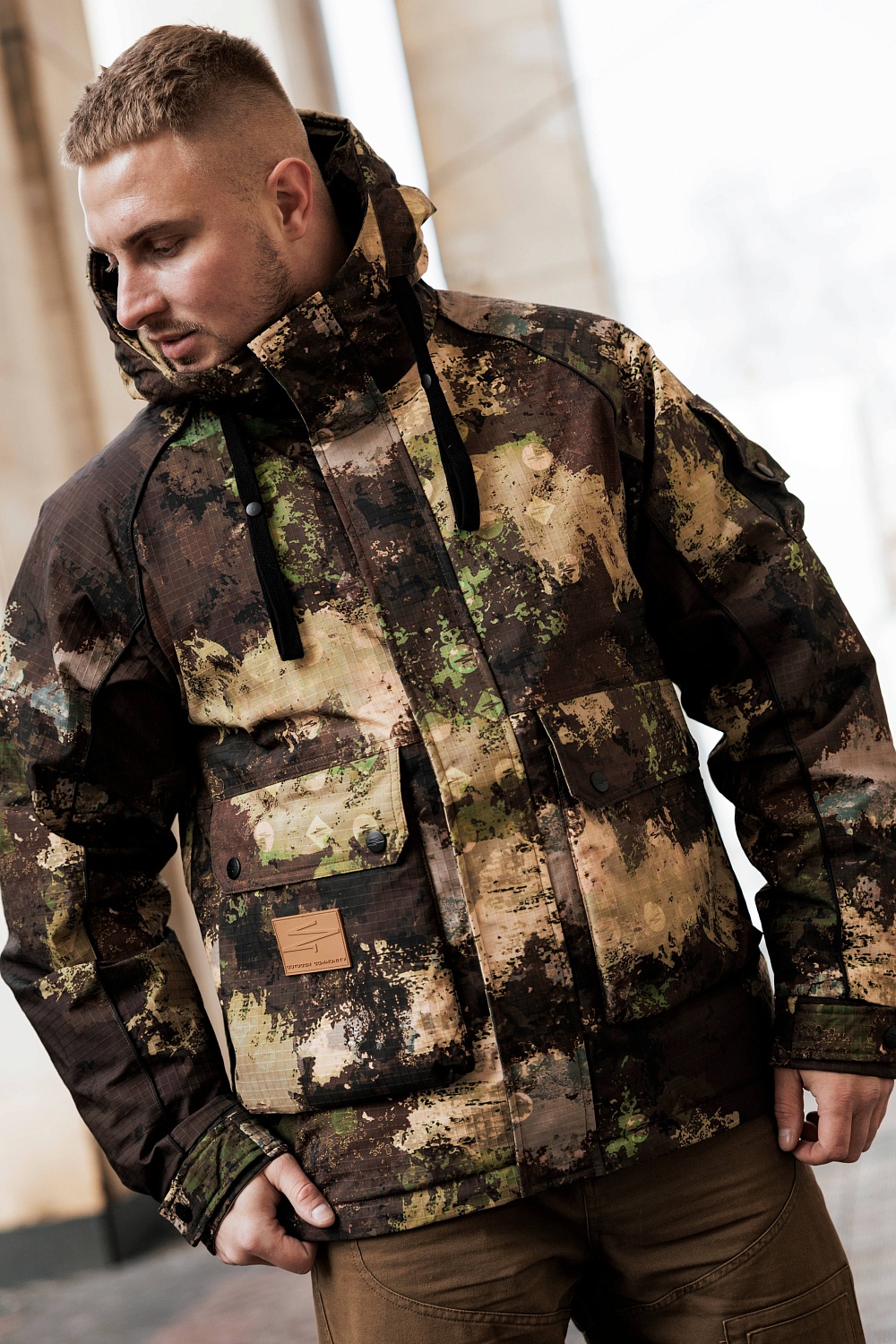 Куртка мужская Remington Сrush Multicolor