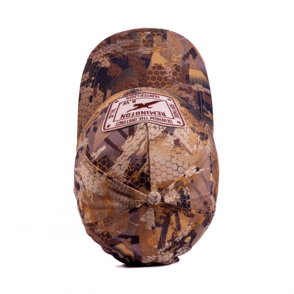 Кепка Remington Baseball Cap Yellow Waterfowl Honeycombs, фото, цена в интернет-магазине Remington SW Кепка Remington Baseball Cap Yellow Waterfowl Honeycombs, фото, цена