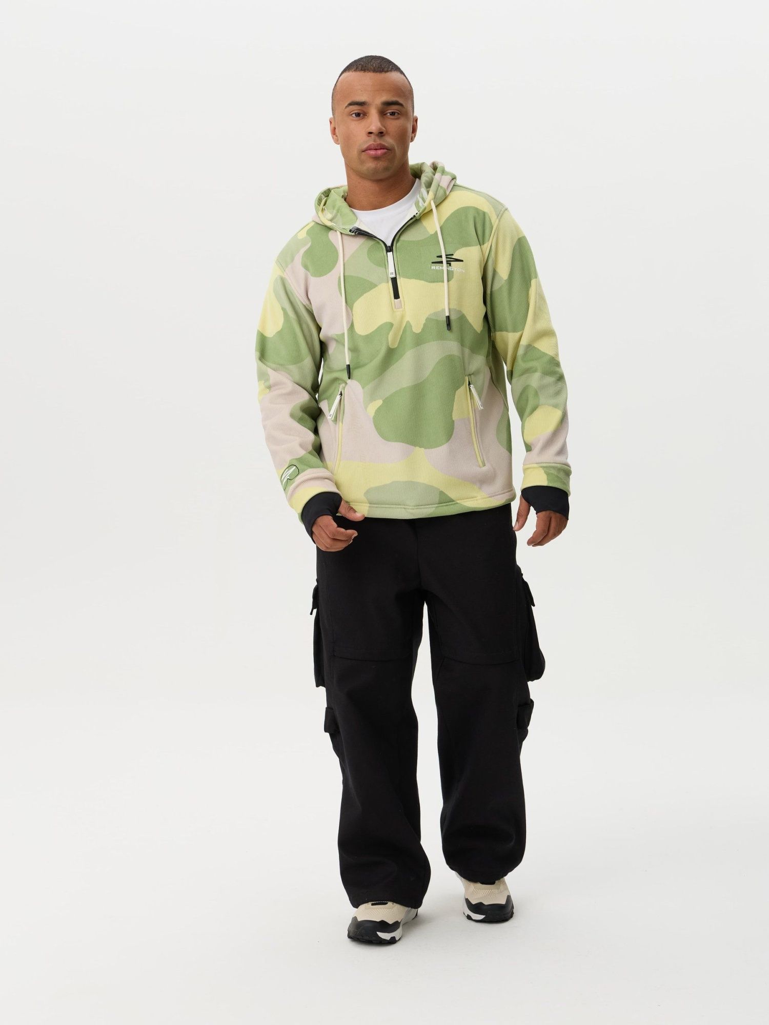 Джемпер Remington Soft Velvet Light Green