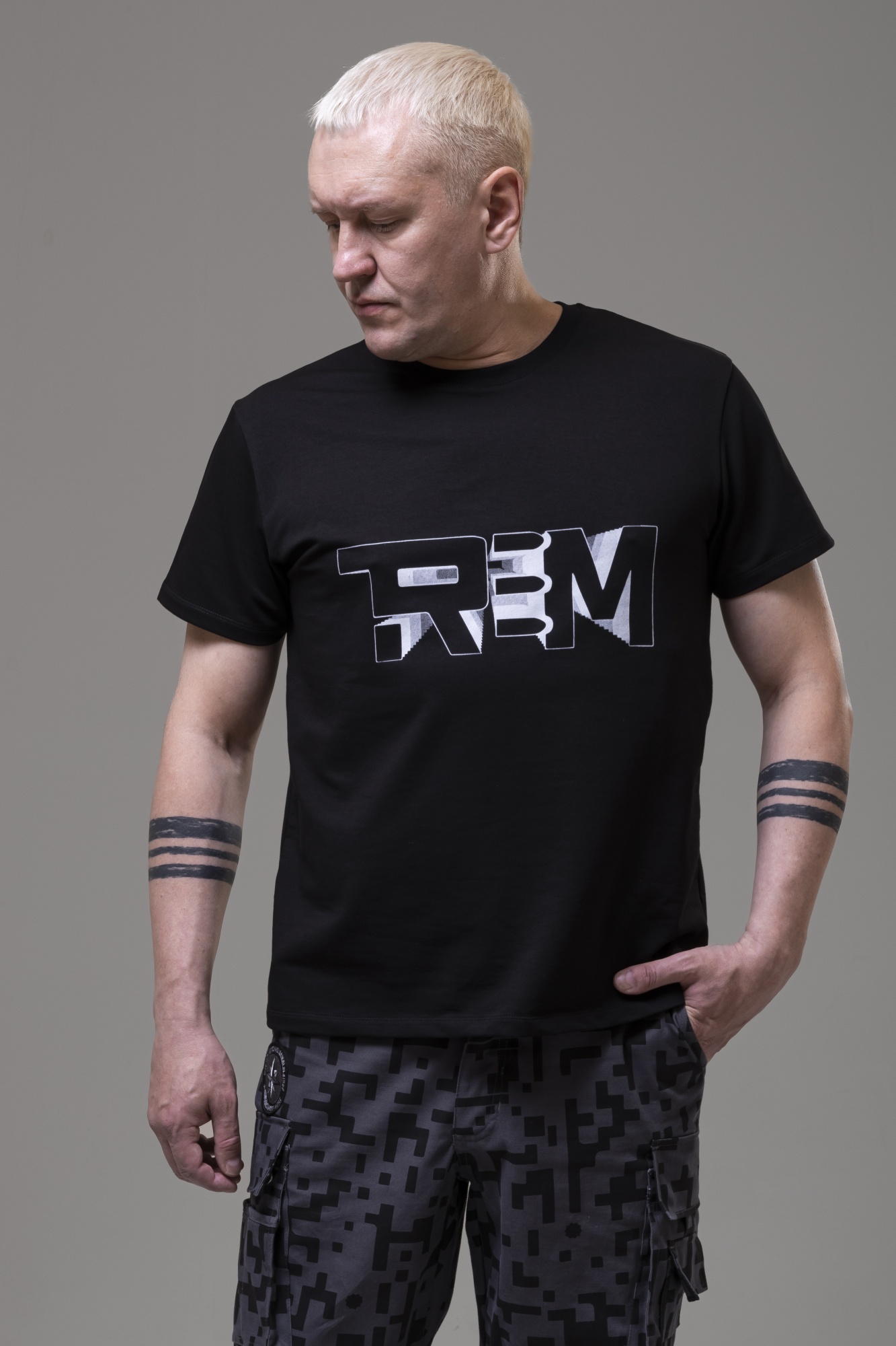 Футболка Sputnik Remington Black Neo, фото, цена