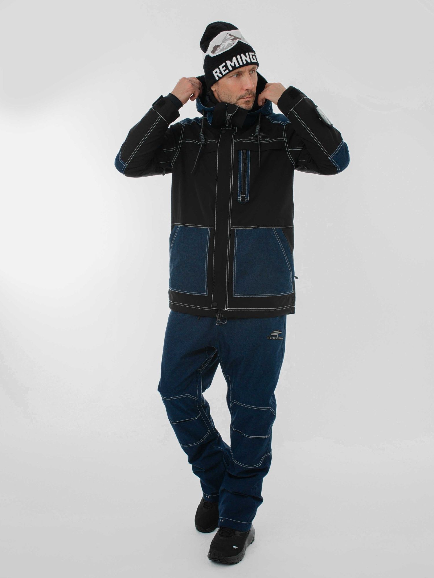 Шапка Remington Snowboard Black