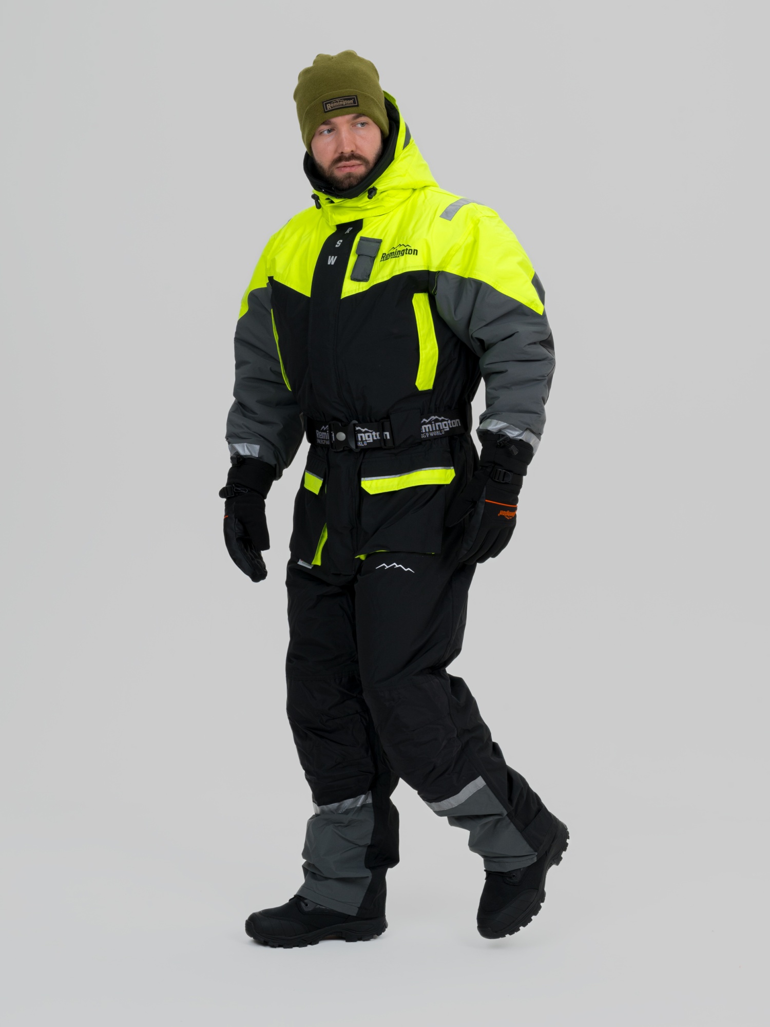 Зимний рыболовный комбинезон Remington рыболовный Lifeguard, фото, цена в интернет-магазине Remington SW Зимний рыболовный комбинезон Remington рыболовный Lifeguard, фото, цена