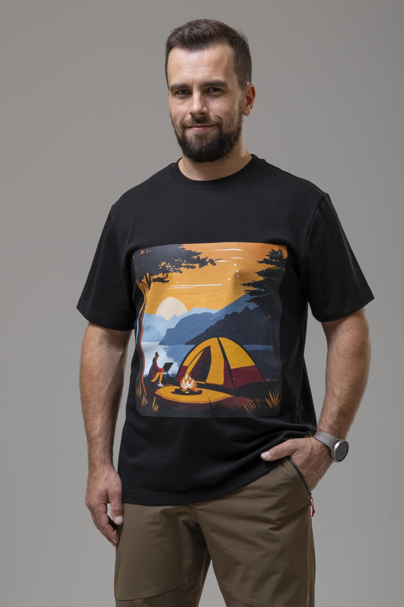 Футболка Remington Еvening Black, фото, цена