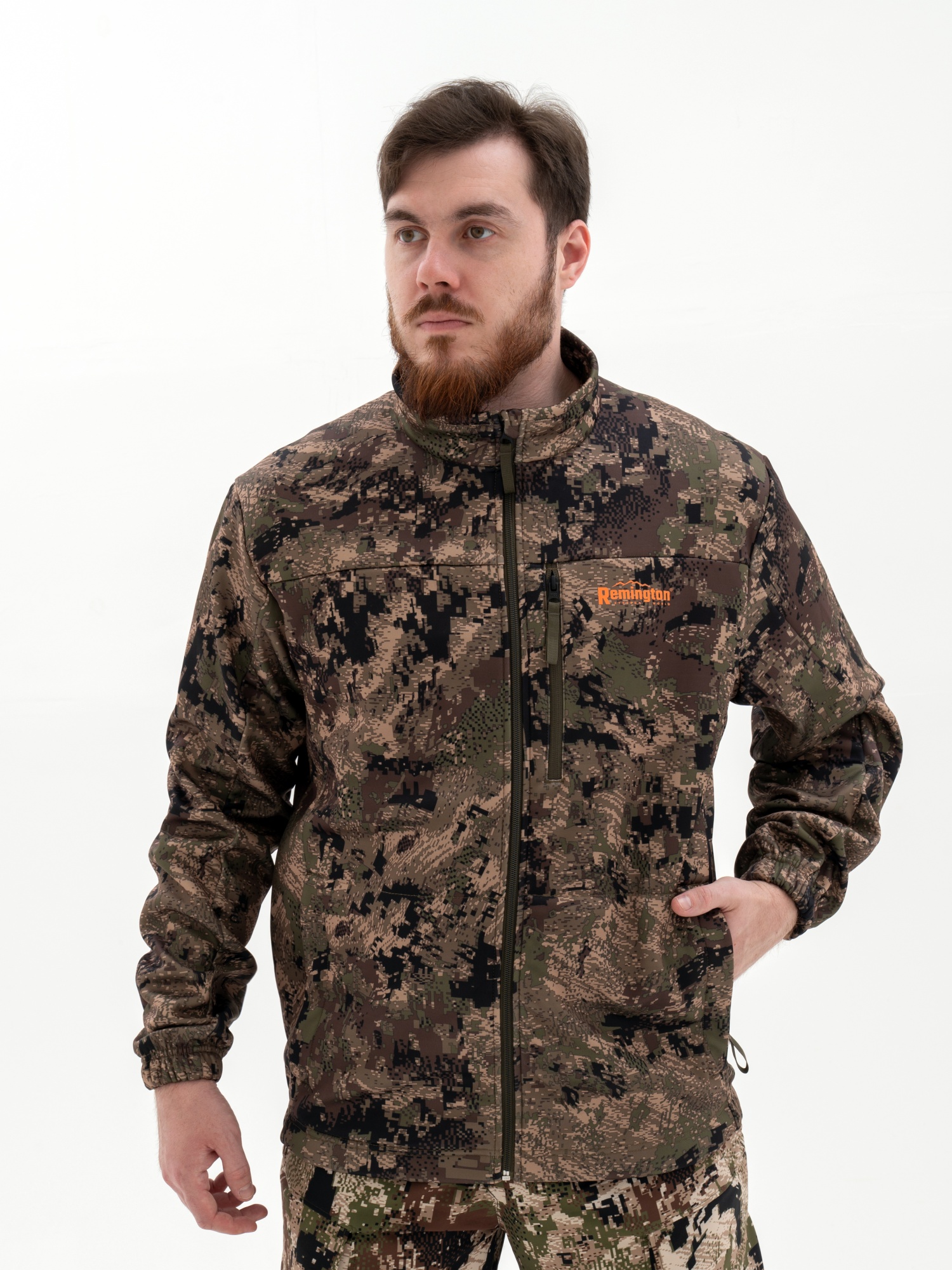 Джемпер Remington Polar Dream Green Forest, фото, цена в интернет-магазине Remington SW Джемпер Remington Polar Dream Green Forest, фото, цена